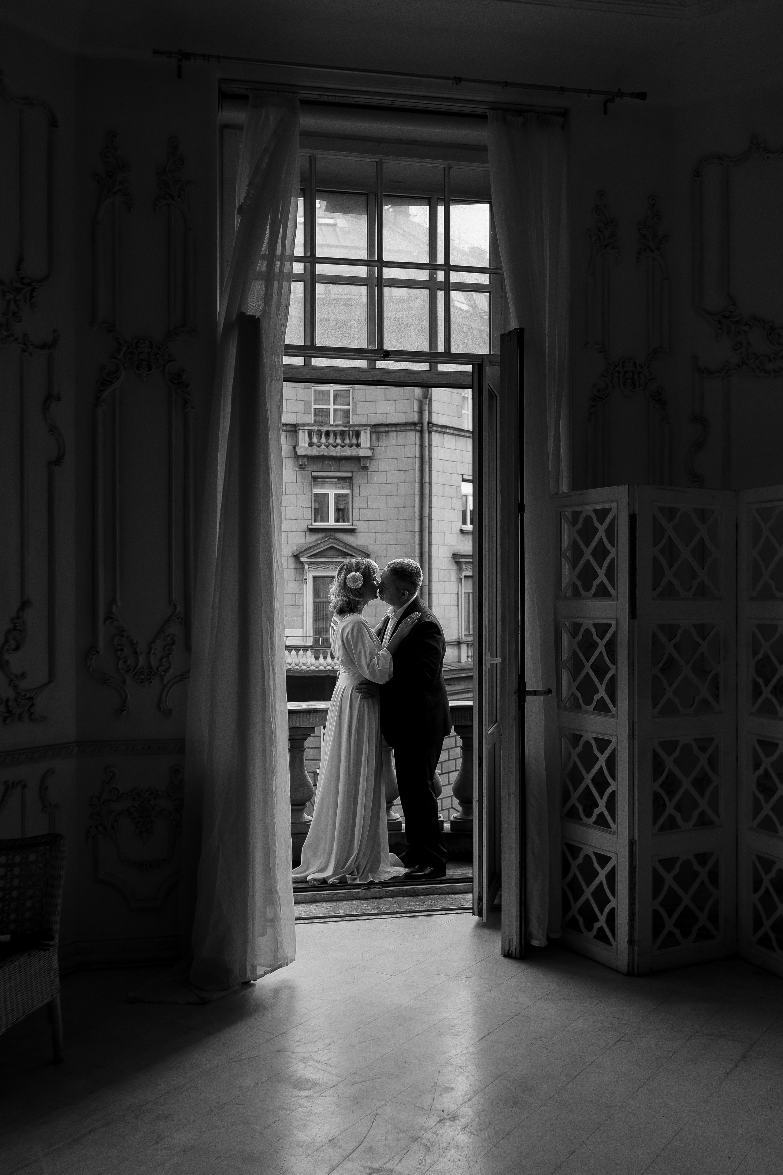 Свадебная фотосессия на балконе Санкт-Петербург. Фотограф в Санкт-Петербурге, Анна Скворцова