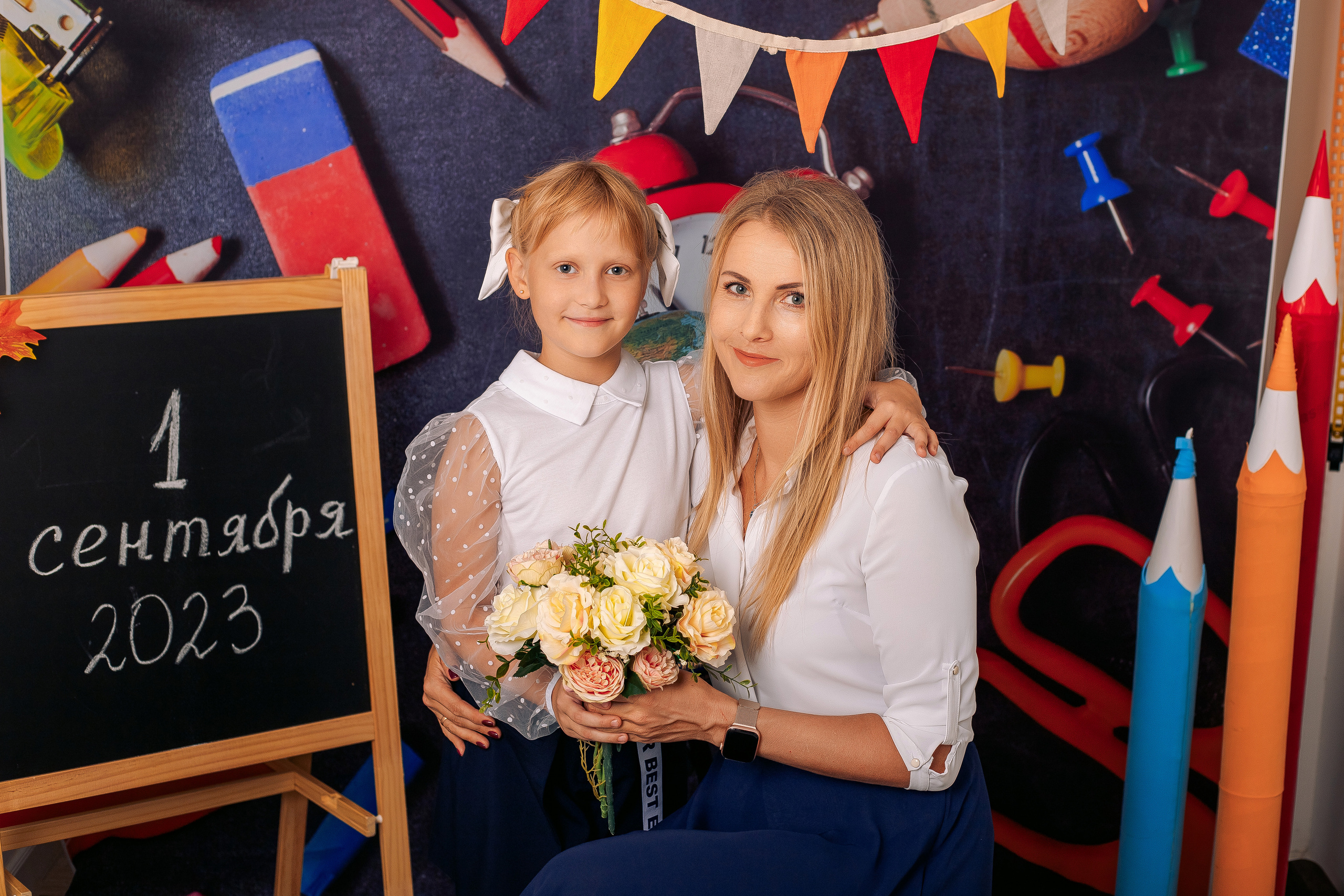 Школьный фотопроект на 1 сентября Спб. Фотограф в Санкт-Петербурге, Анна Скворцова