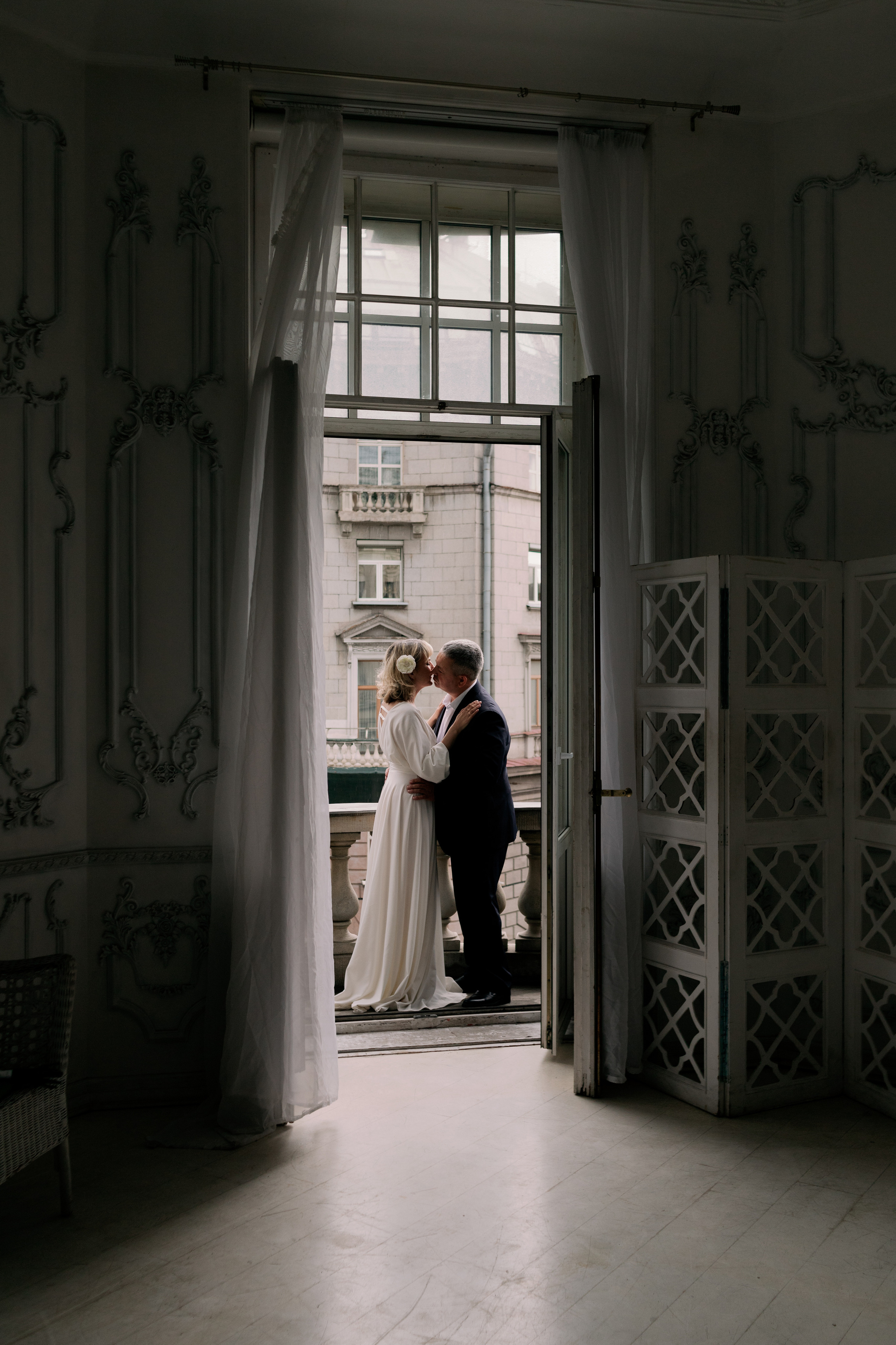 Свадебная фотосессия на балконе Санкт-Петербург. Фотограф в Санкт-Петербурге, Анна Скворцова