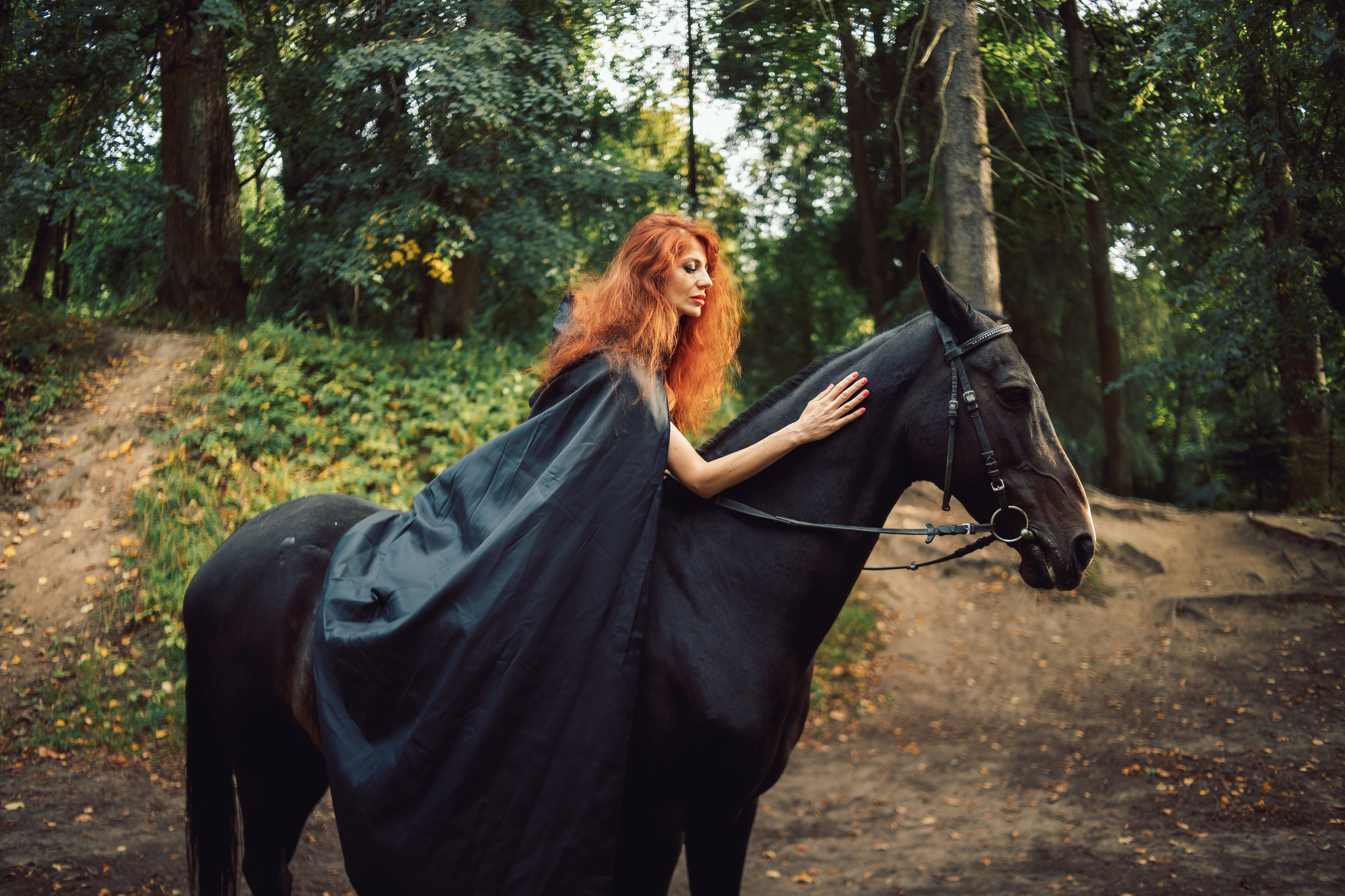 Фотосессия с лошадьми Шуловский парк в Санкт-Петербурге. Фотограф в Санкт-Петербурге, Анна Скворцова
