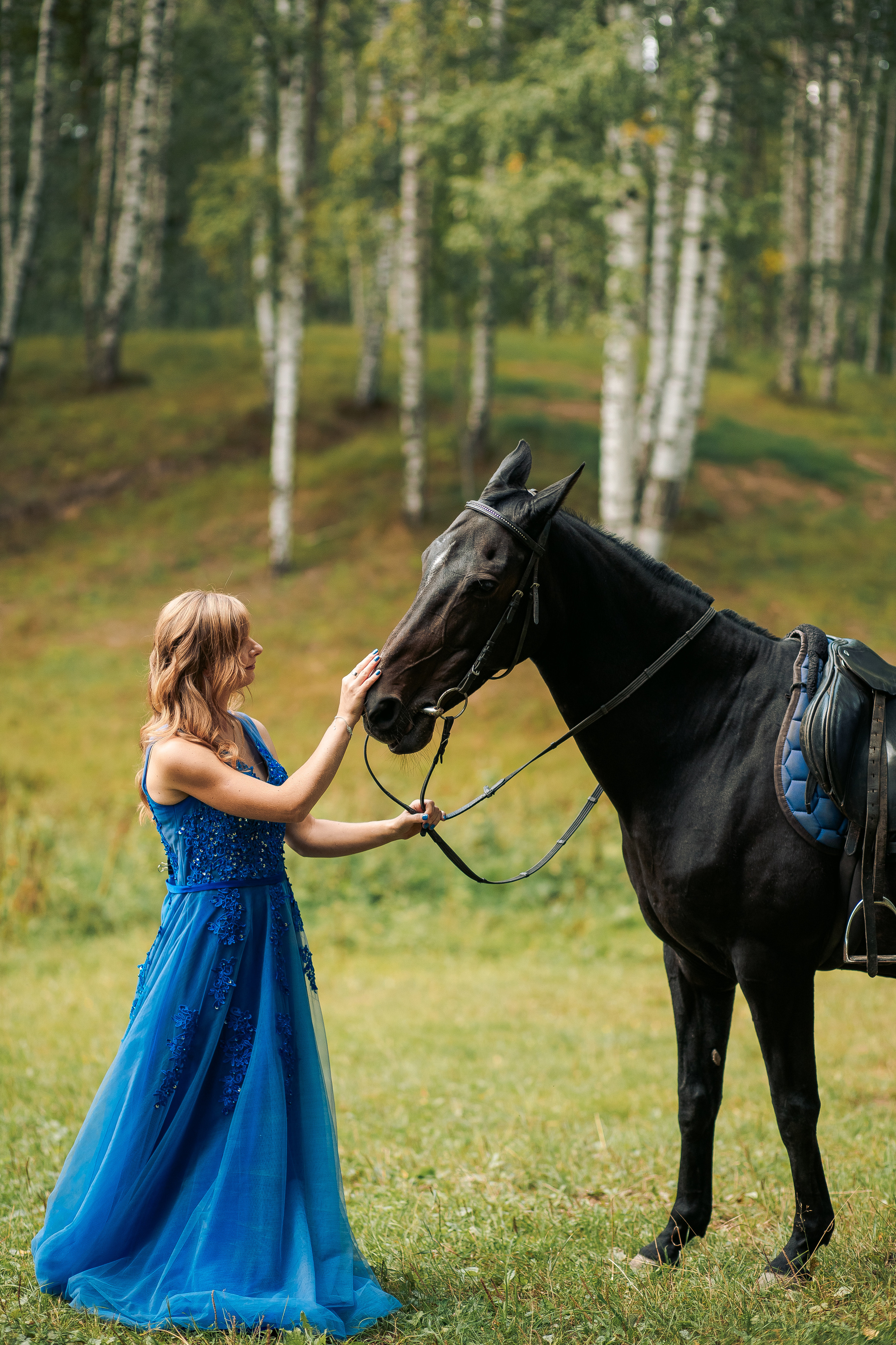 Фотосессия с лошадьми в спб, Шуваловский парк. Фотограф в Санкт-Петербурге, Анна Скворцова