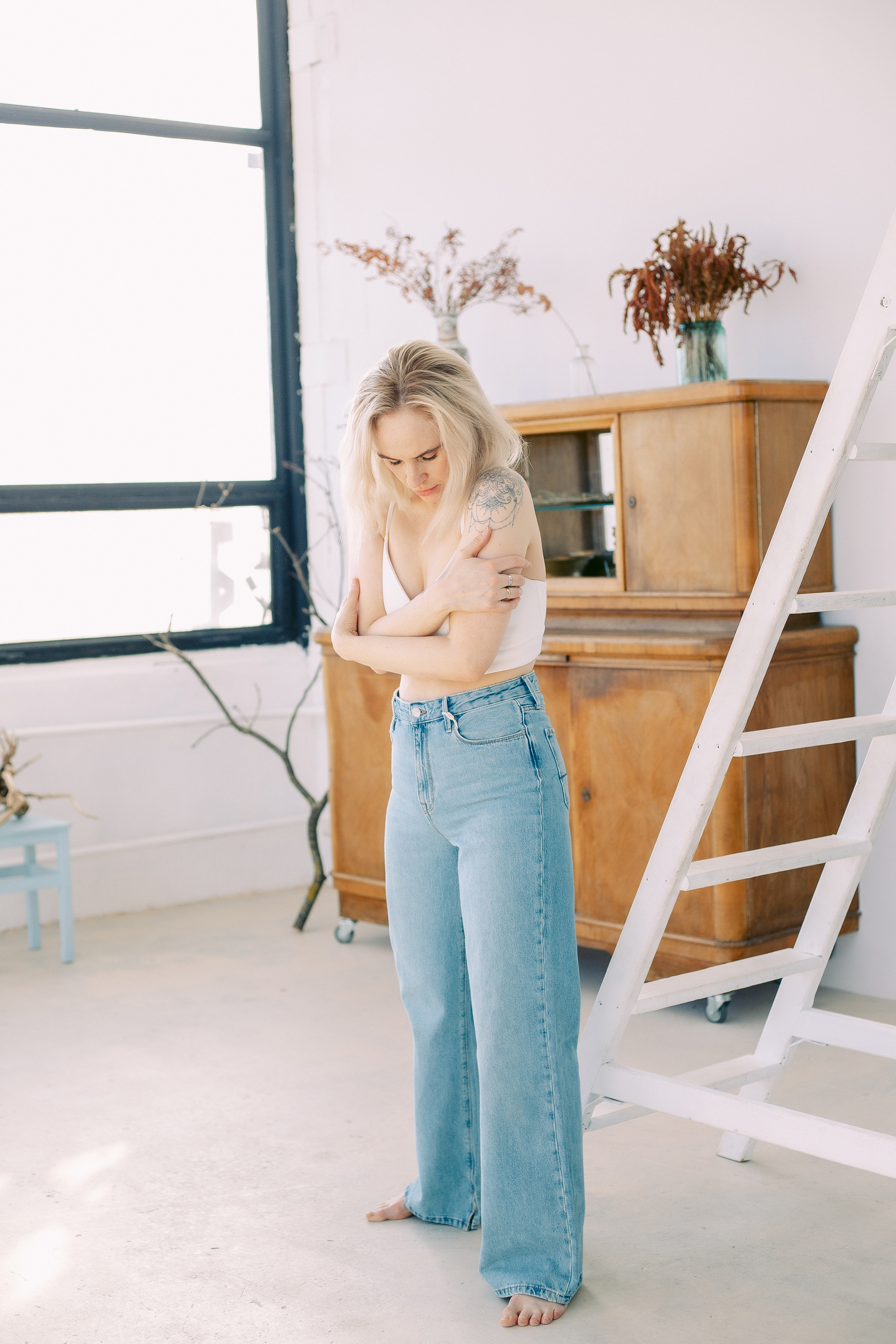 Индивидуальная фотосессия в фотостудии Zapad. Фотограф в Санкт-Петербурге, Анна Скворцова