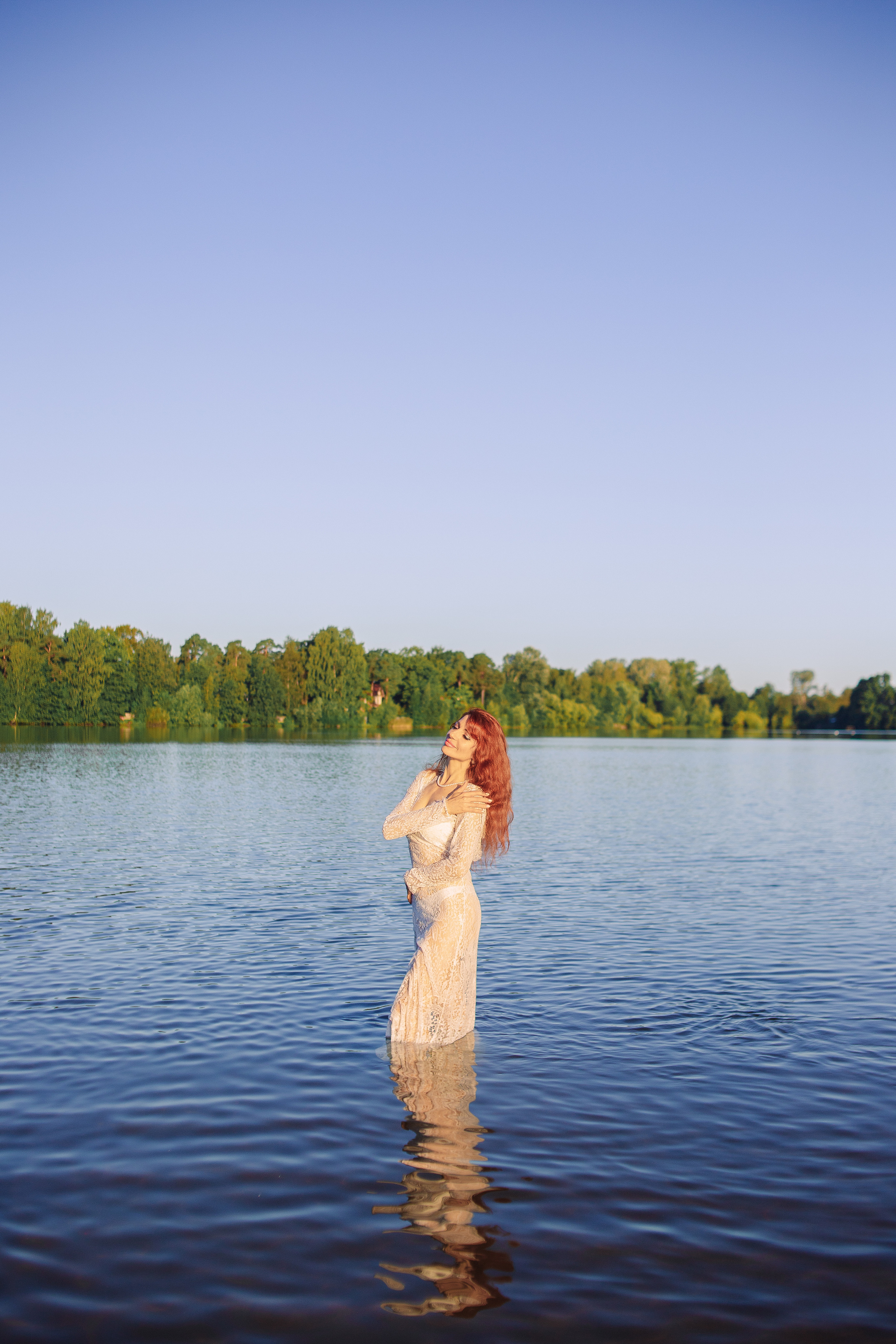 Летняя Фотосесия на пляже в озерках. Фотограф в Санкт-Петербурге, Анна Скворцова