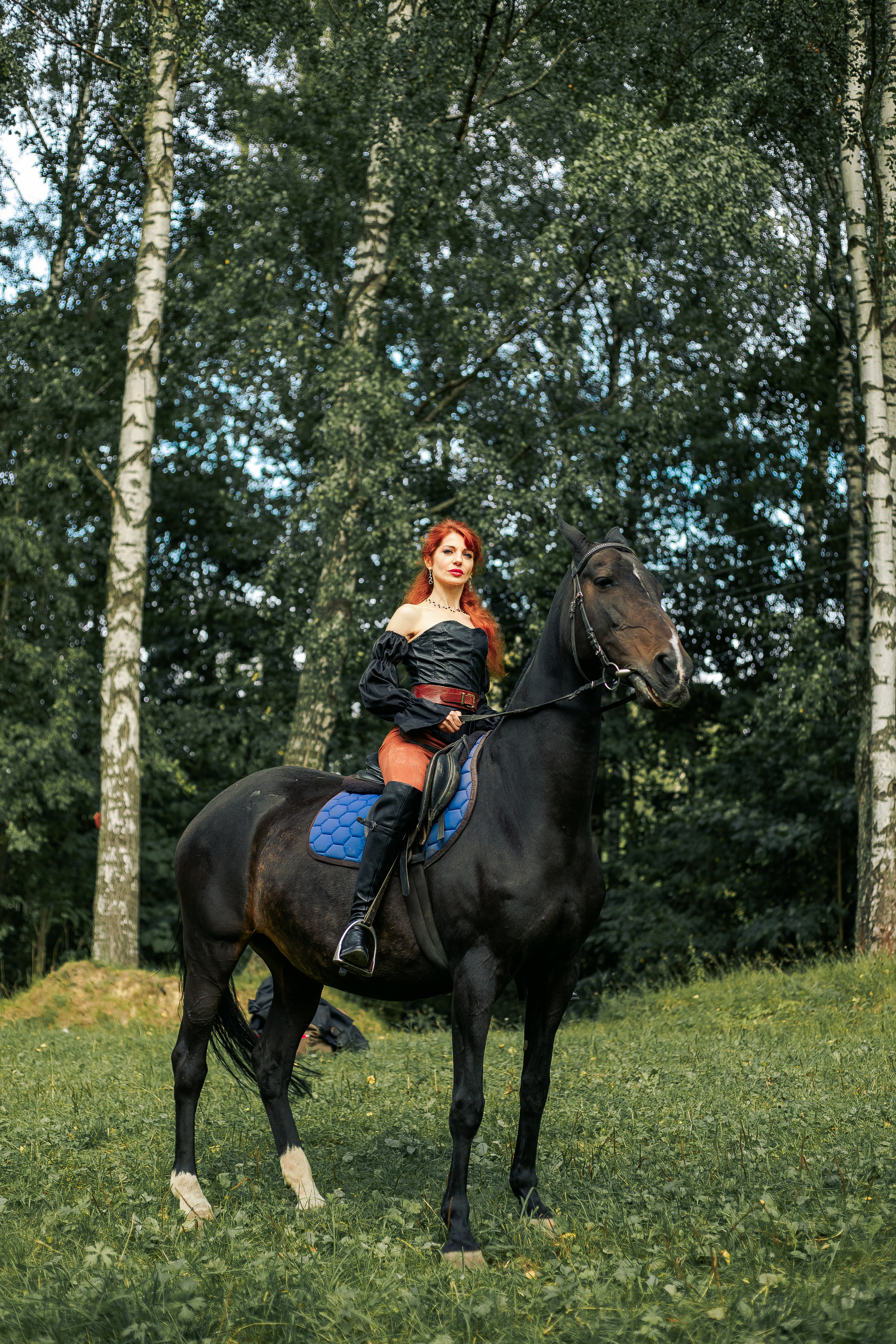 Фотосессия с лошадьми Шуловский парк в Санкт-Петербурге. Фотограф в Санкт-Петербурге, Анна Скворцова