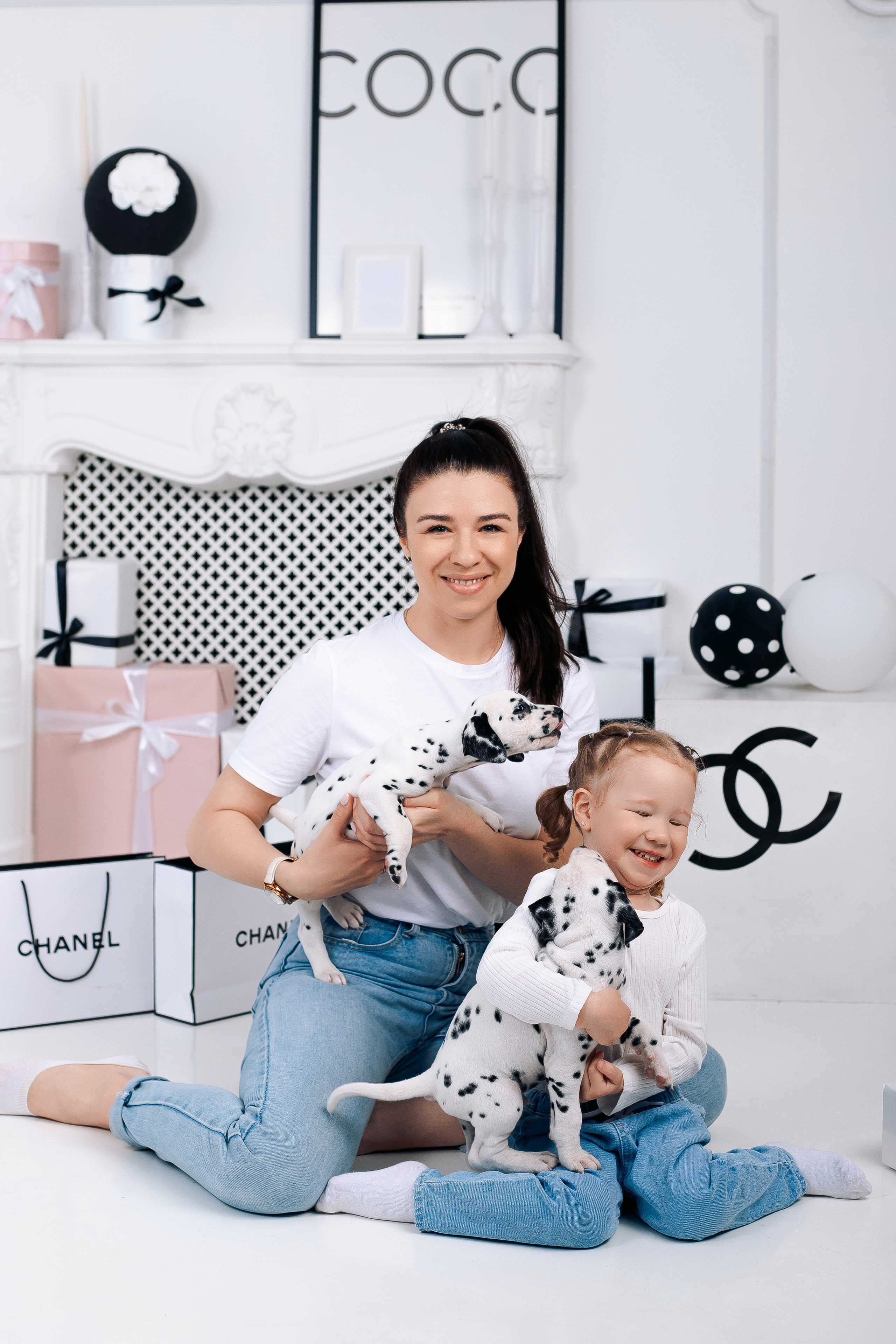 Фотосессия с далматинцами Спб. Фотограф в Санкт-Петербурге, Анна Скворцова