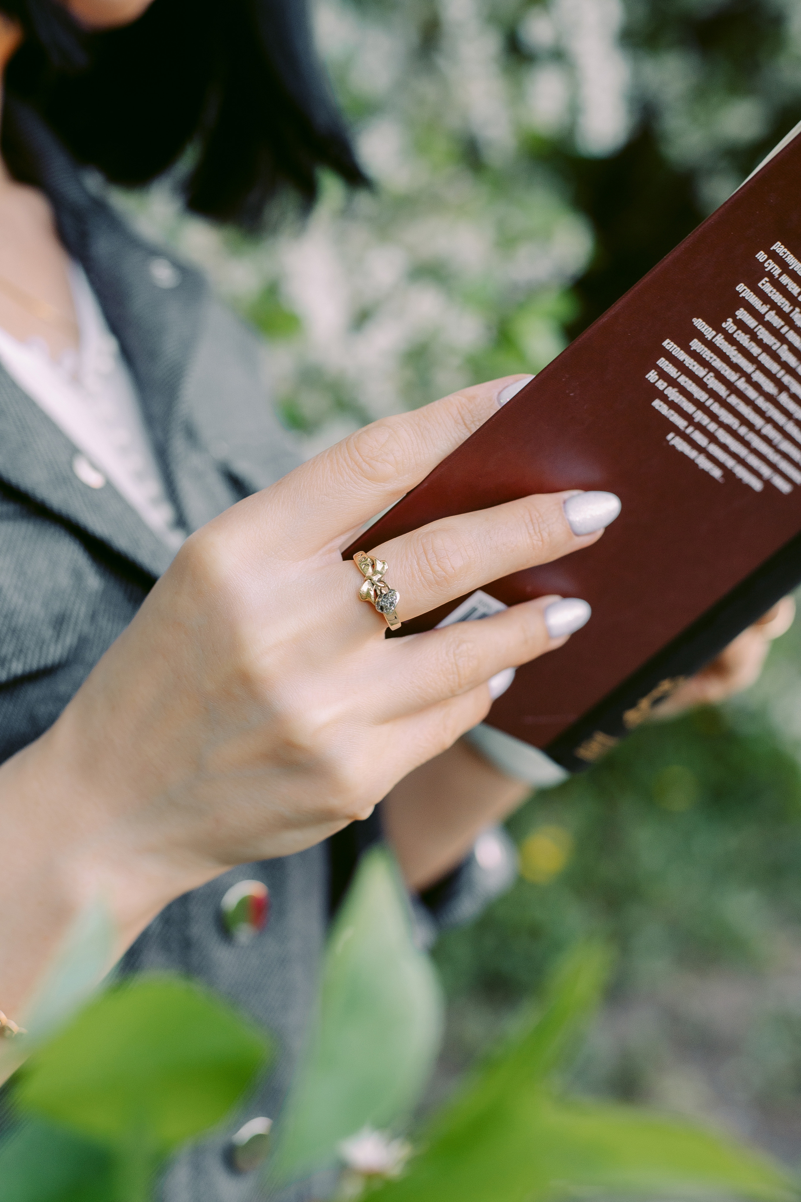 Фотосессия со сливой и черемухой. Фотограф в Санкт-Петербурге, Анна Скворцова