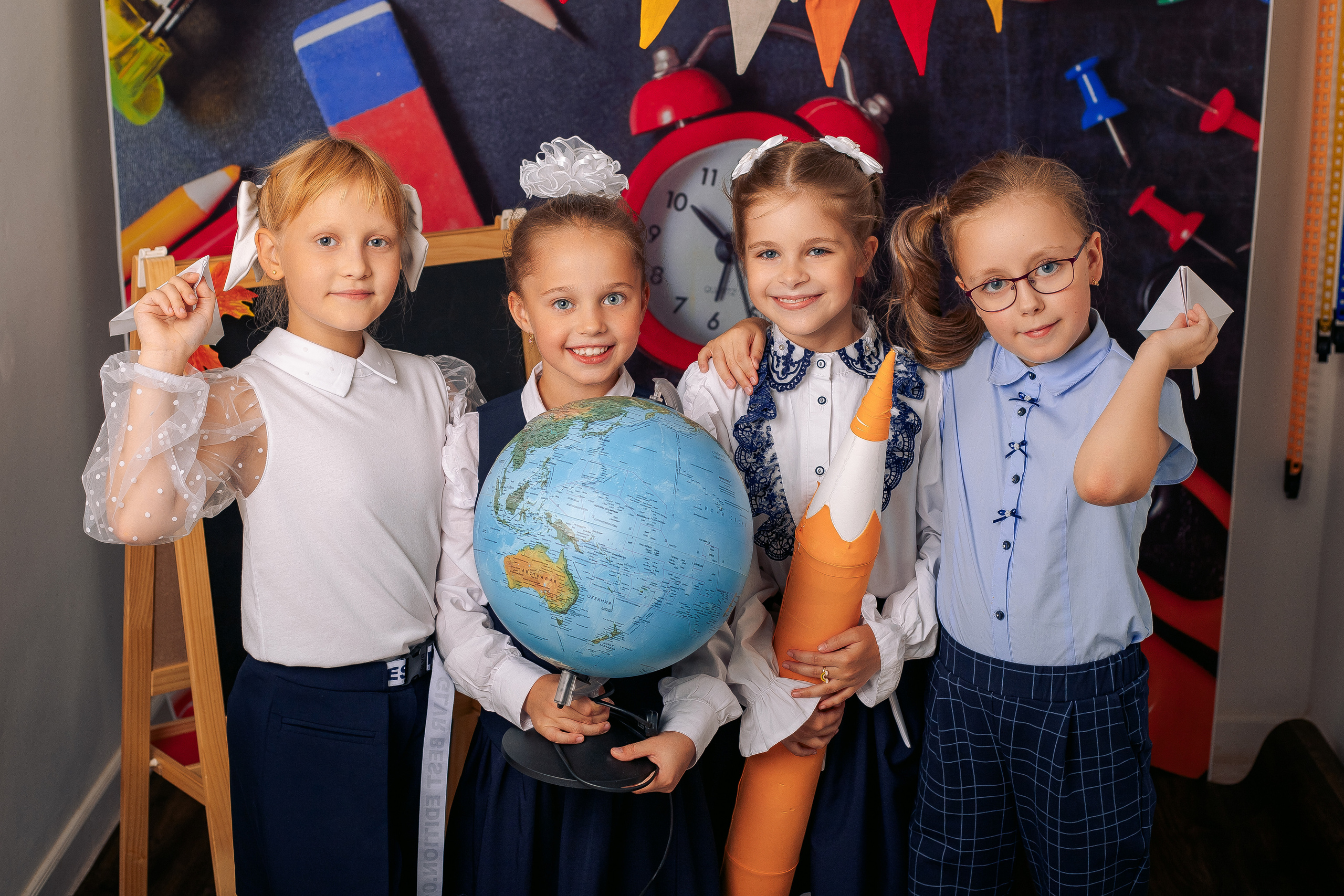 Школьный фотопроект на 1 сентября Спб. Фотограф в Санкт-Петербурге, Анна Скворцова