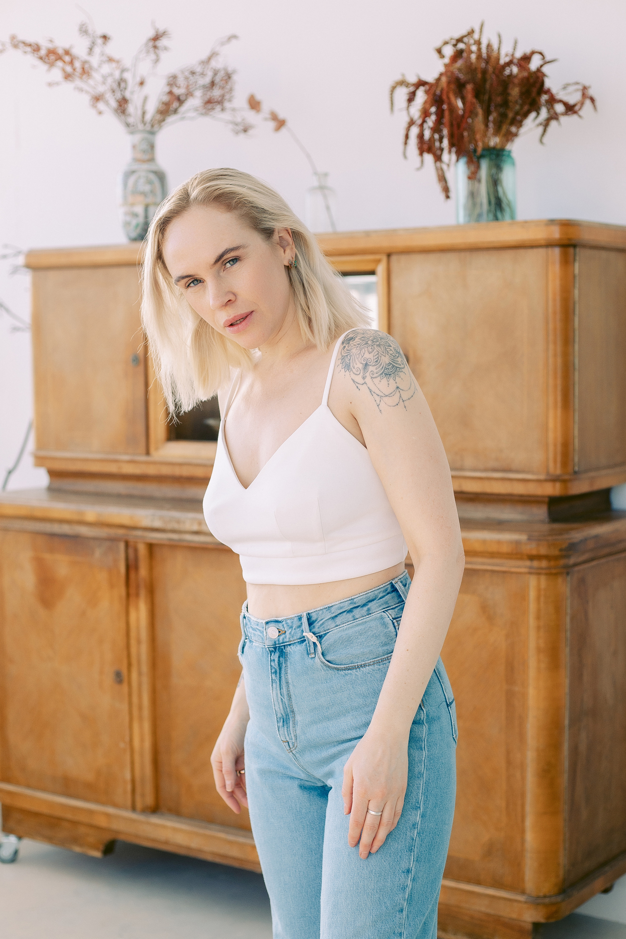 Индивидуальная фотосессия в фотостудии Zapad. Фотограф в Санкт-Петербурге, Анна Скворцова