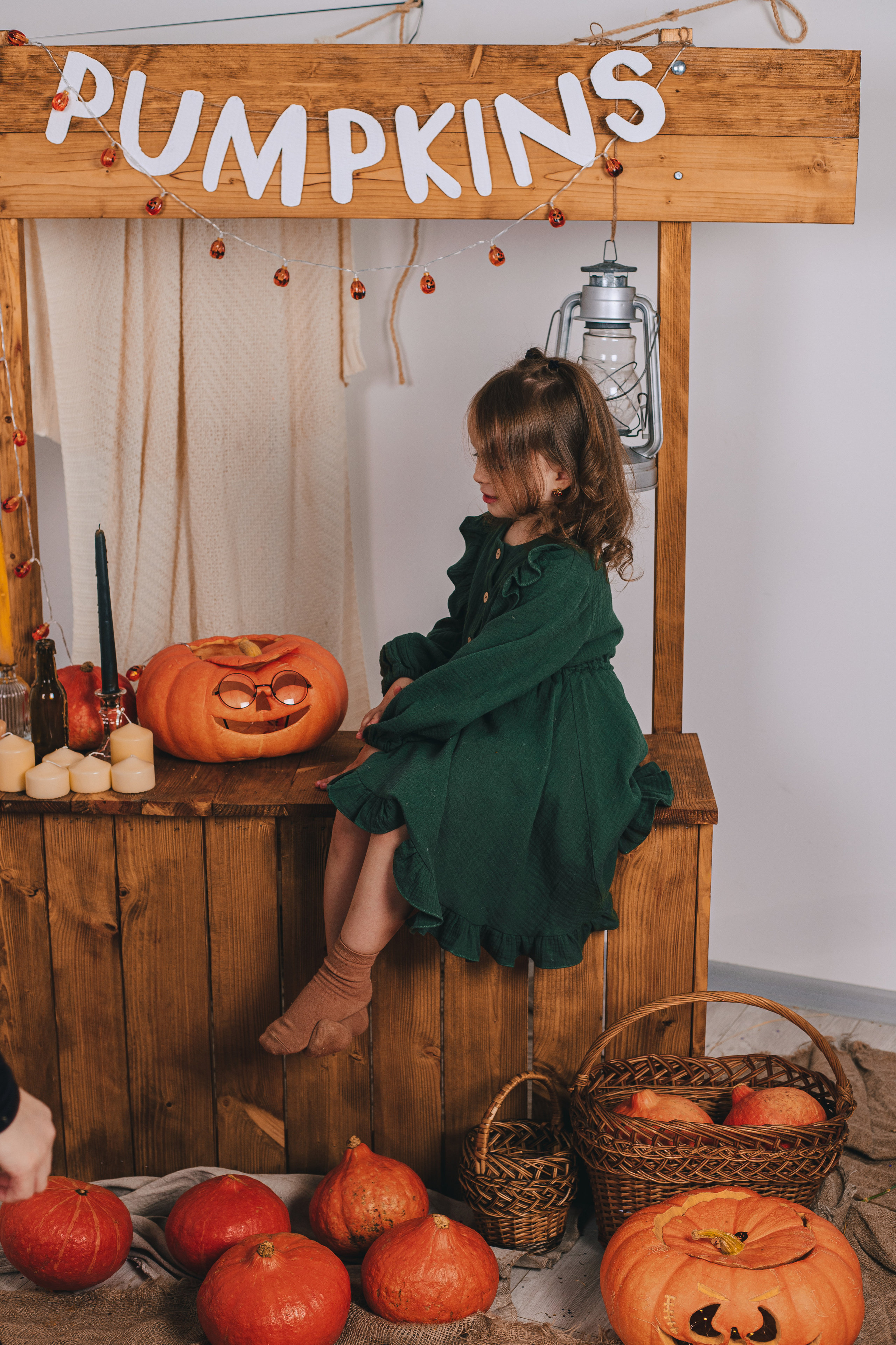 Фотосессия Хэллоуин для детей в Санкт-Петербурге. Фотограф в Санкт-Петербурге, Анна Скворцова