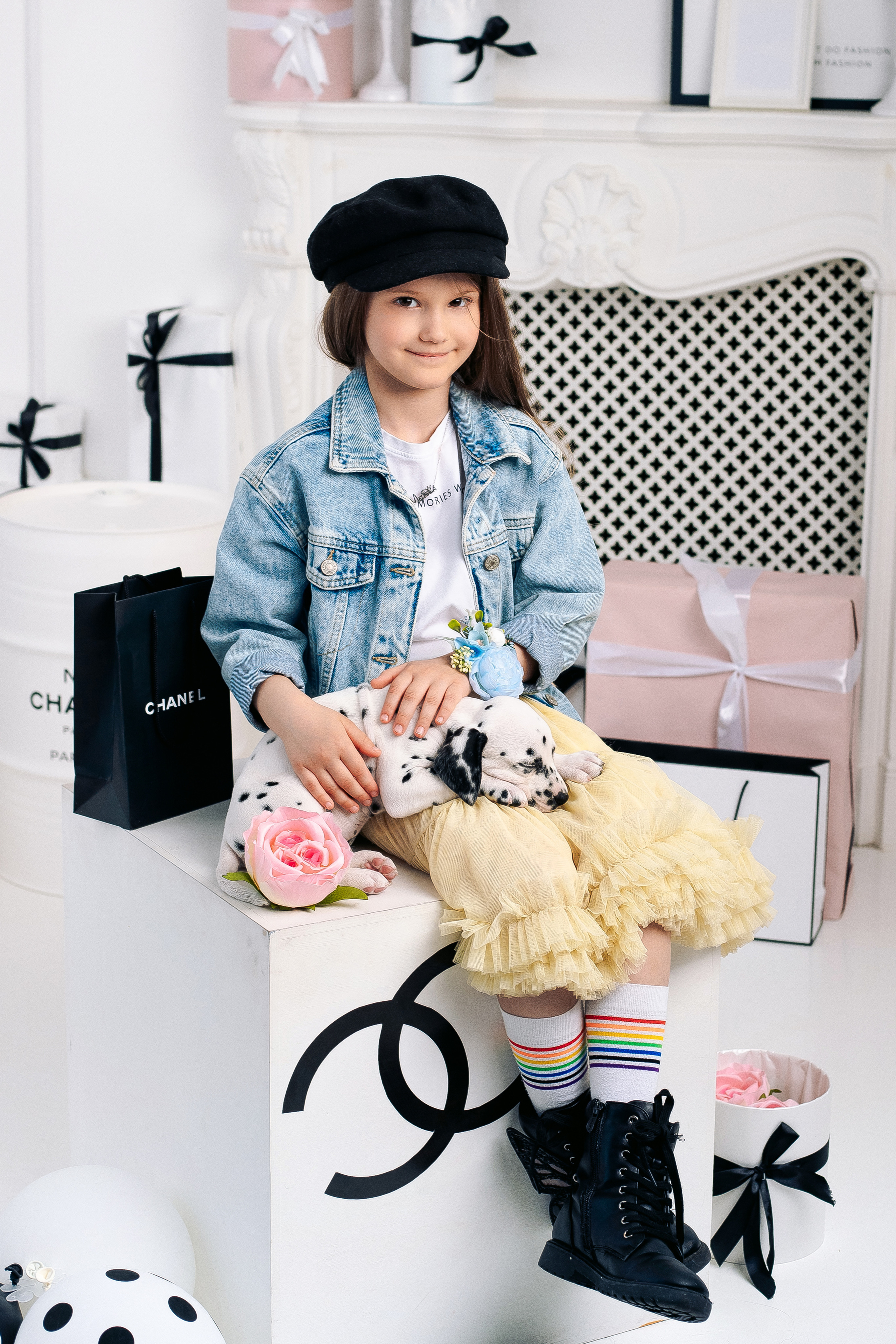 Фотосессия с далматинцами Спб. Фотограф в Санкт-Петербурге, Анна Скворцова