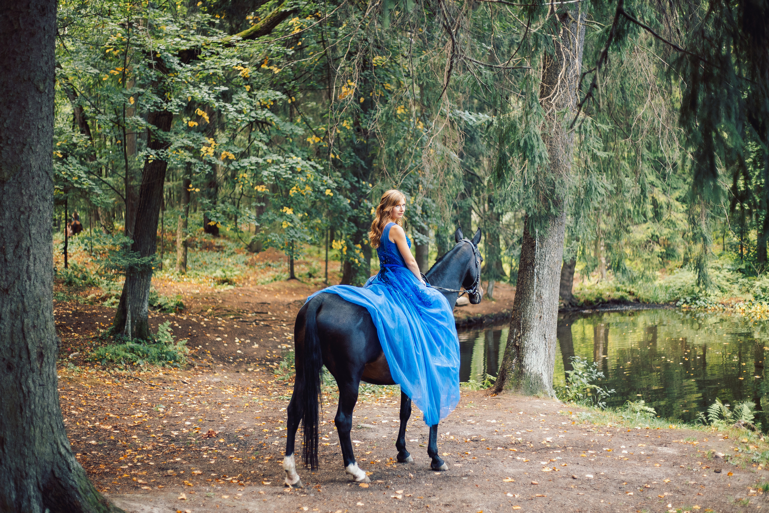 Фотосессия с лошадьми в спб, Шуваловский парк. Фотограф в Санкт-Петербурге, Анна Скворцова
