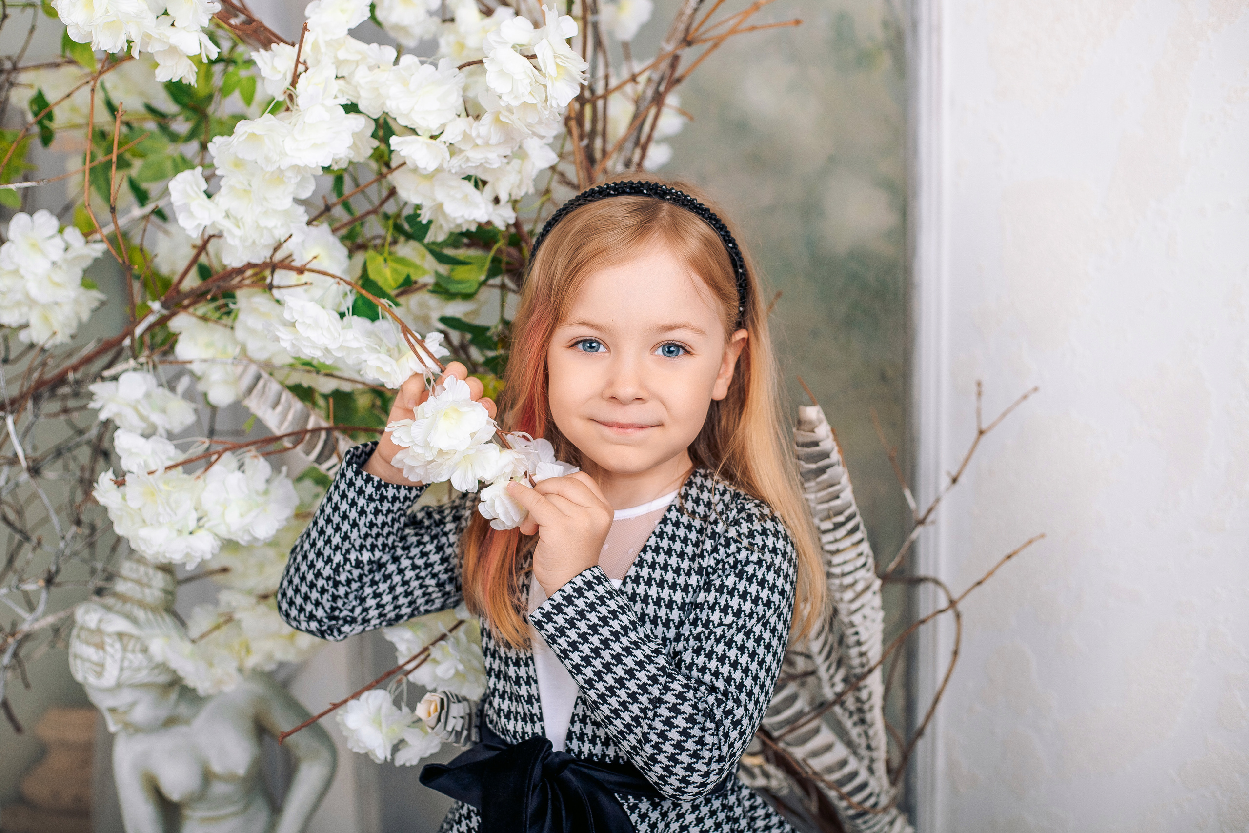 Фотосессия для девочки на велосипеде. Фотограф в Санкт-Петербурге, Анна Скворцова