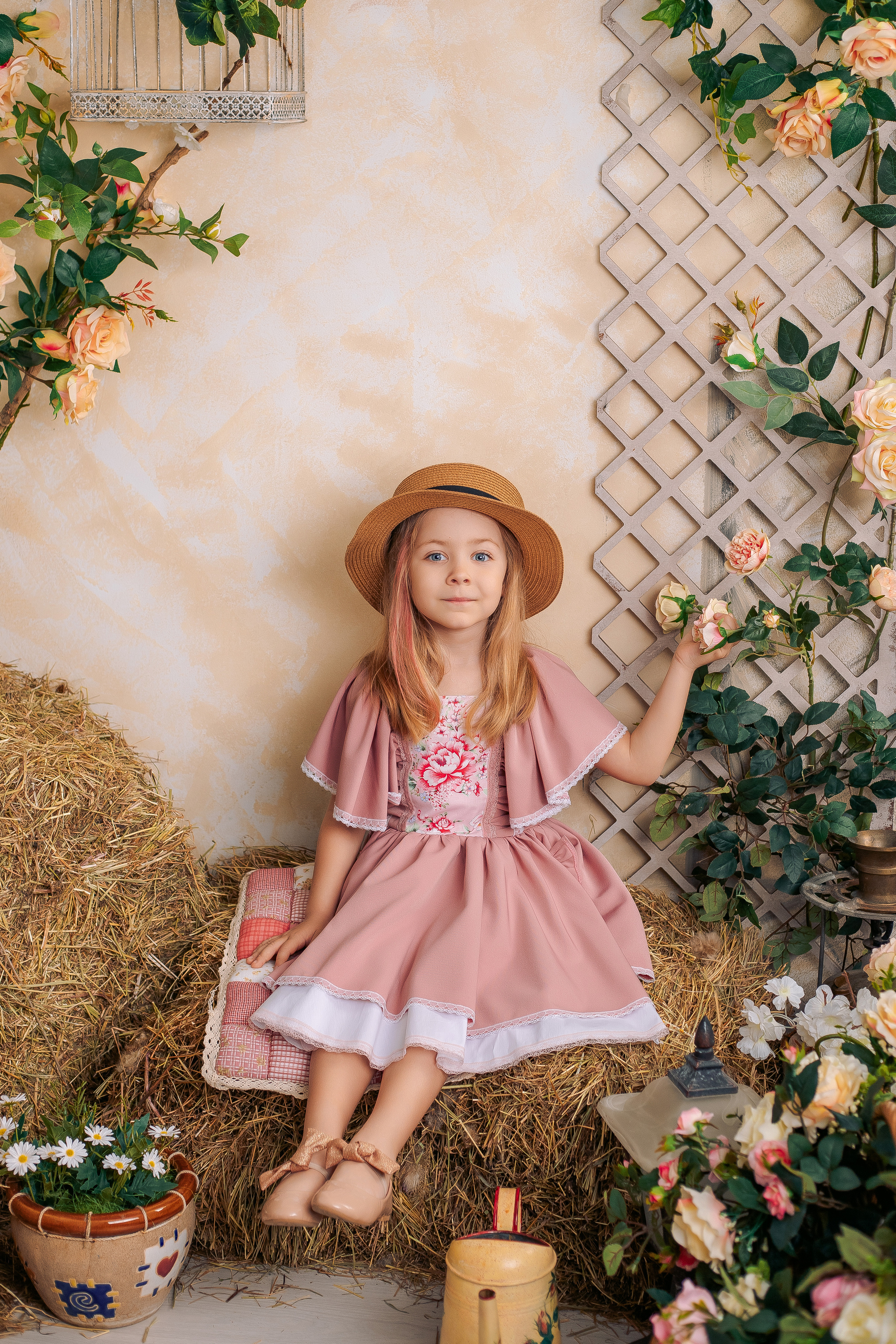 Фотосессия для девочки на велосипеде. Фотограф в Санкт-Петербурге, Анна Скворцова