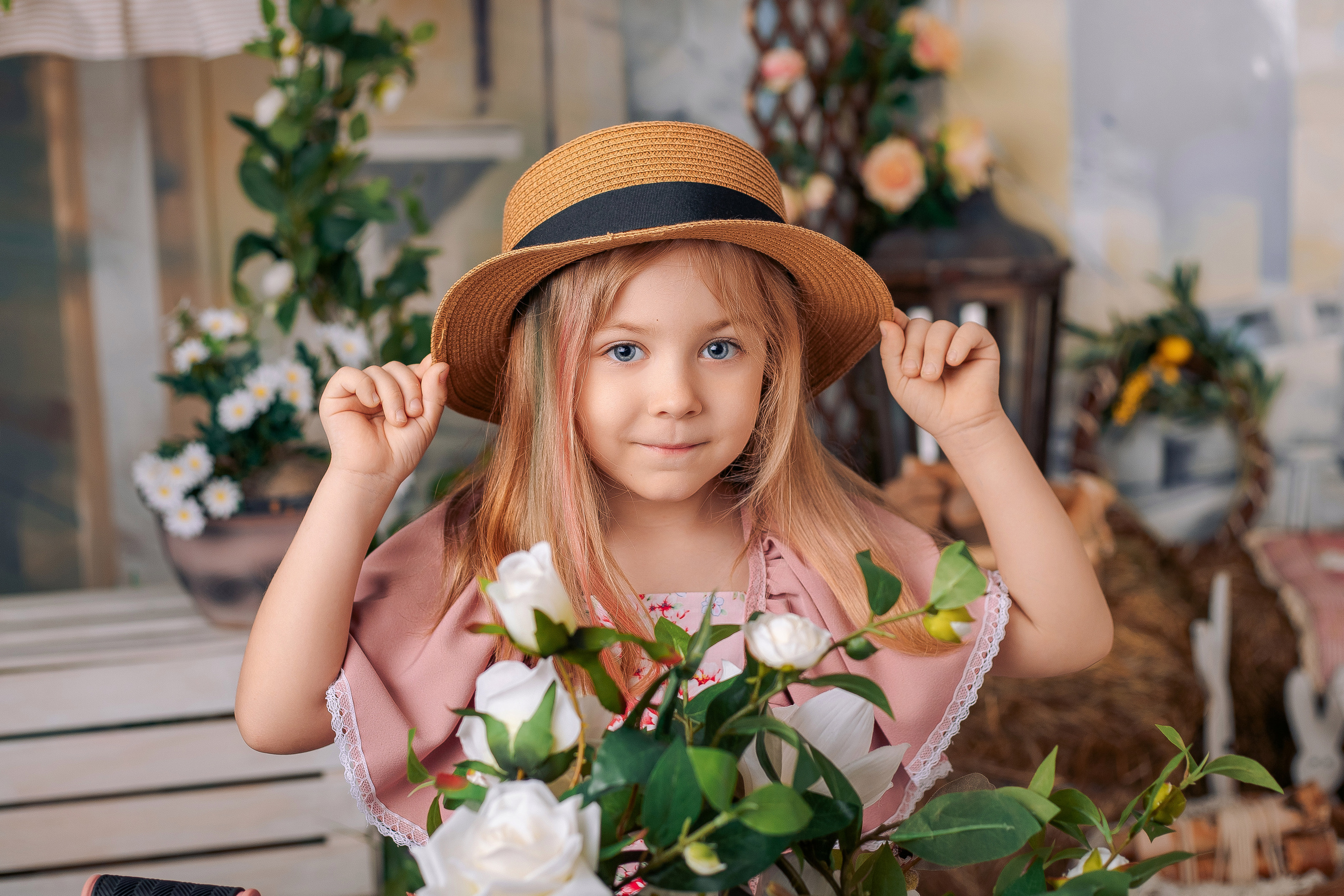 Фотосессия для девочки на велосипеде. Фотограф в Санкт-Петербурге, Анна Скворцова