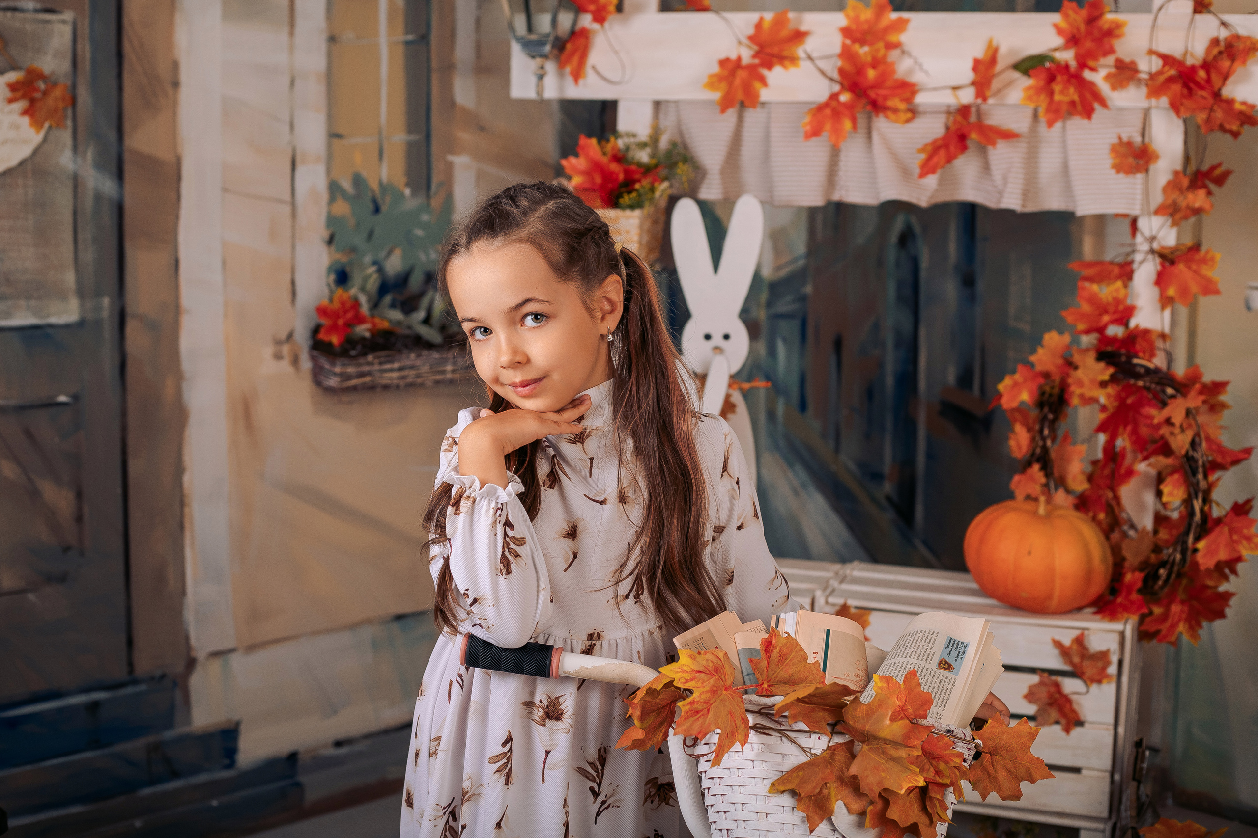 Осенний фотодень в студии Спб. Фотограф в Санкт-Петербурге, Анна Скворцова