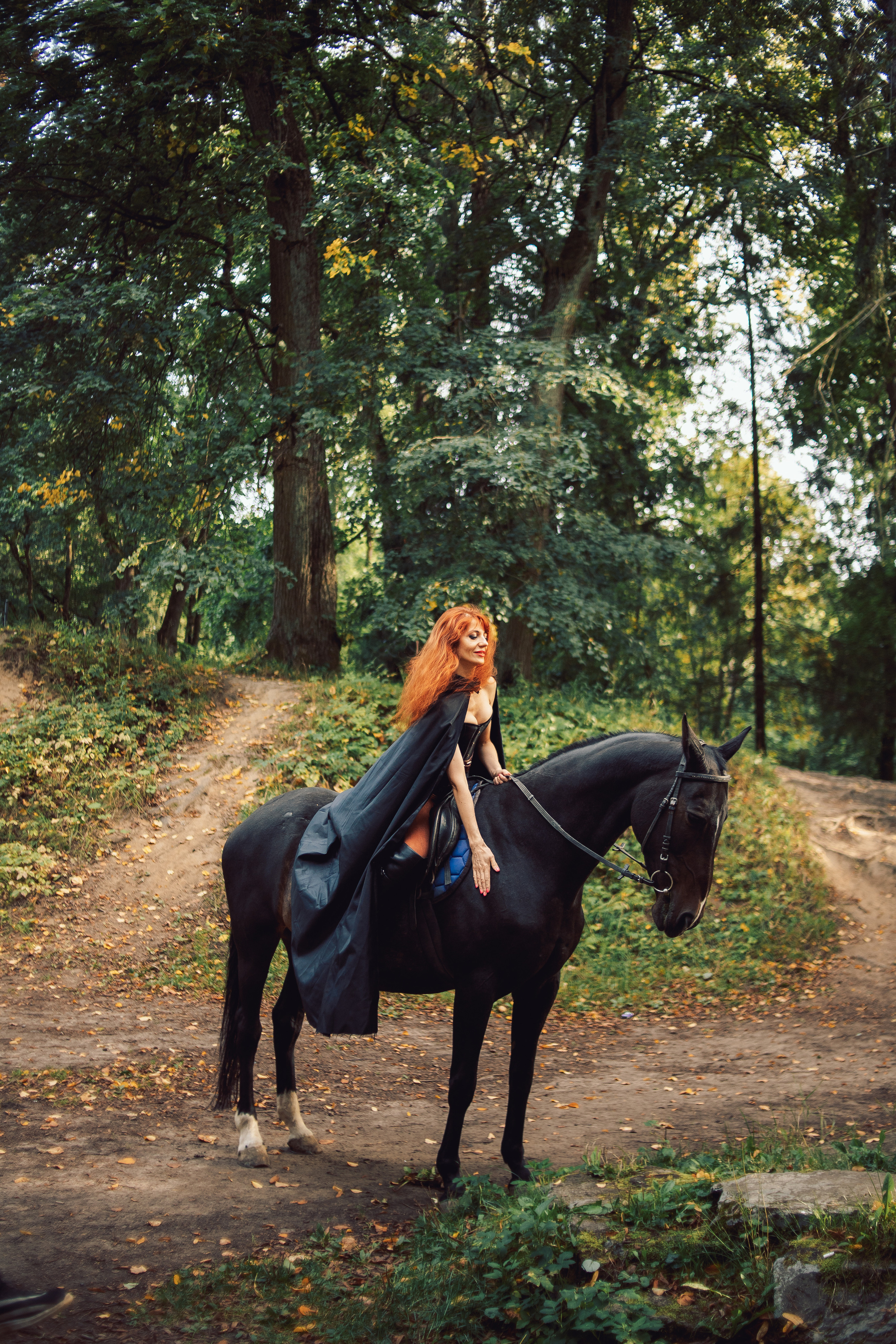 Фотосессия с лошадьми Шуловский парк в Санкт-Петербурге. Фотограф в Санкт-Петербурге, Анна Скворцова