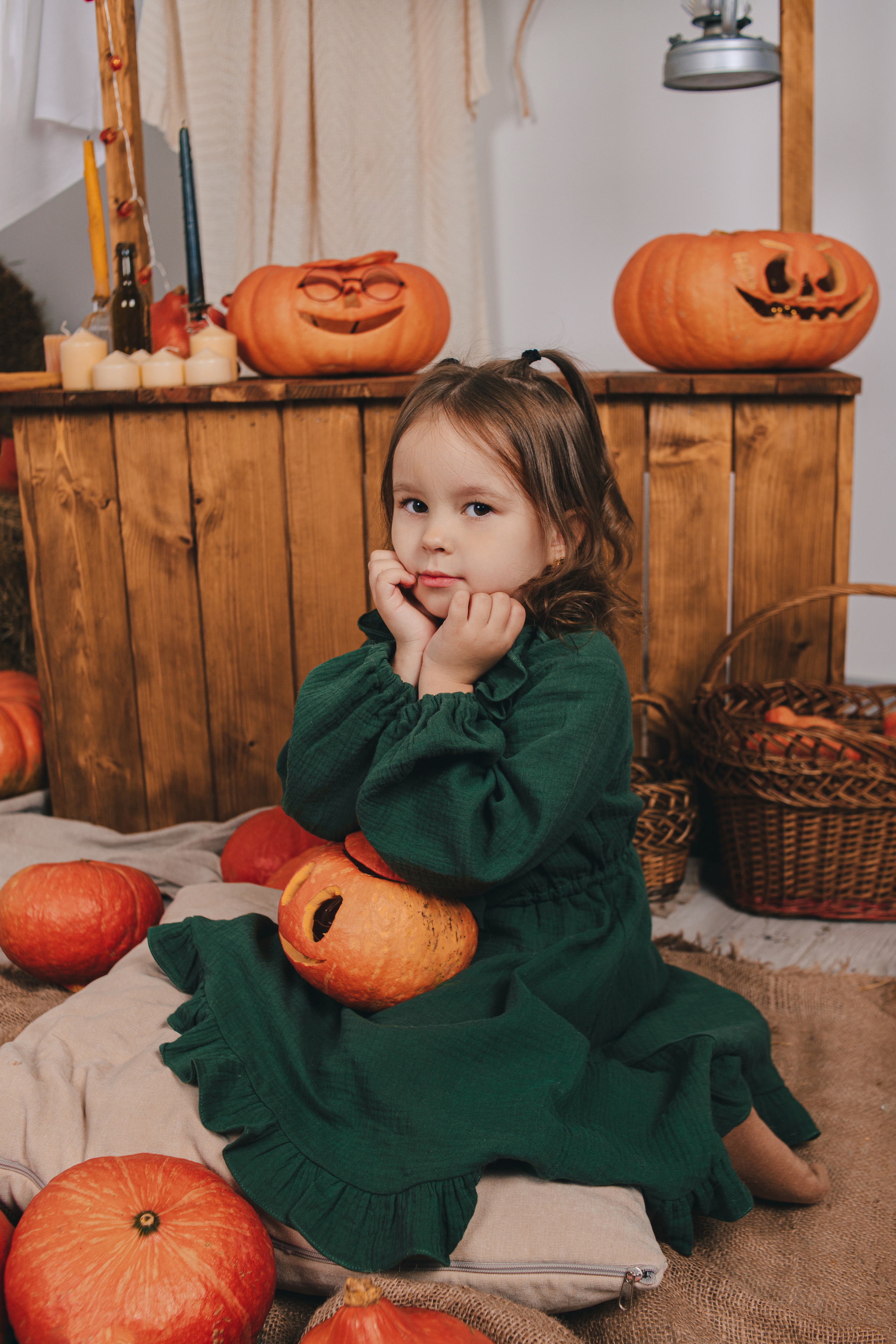 Фотосессия Хэллоуин для детей в Санкт-Петербурге. Фотограф в Санкт-Петербурге, Анна Скворцова