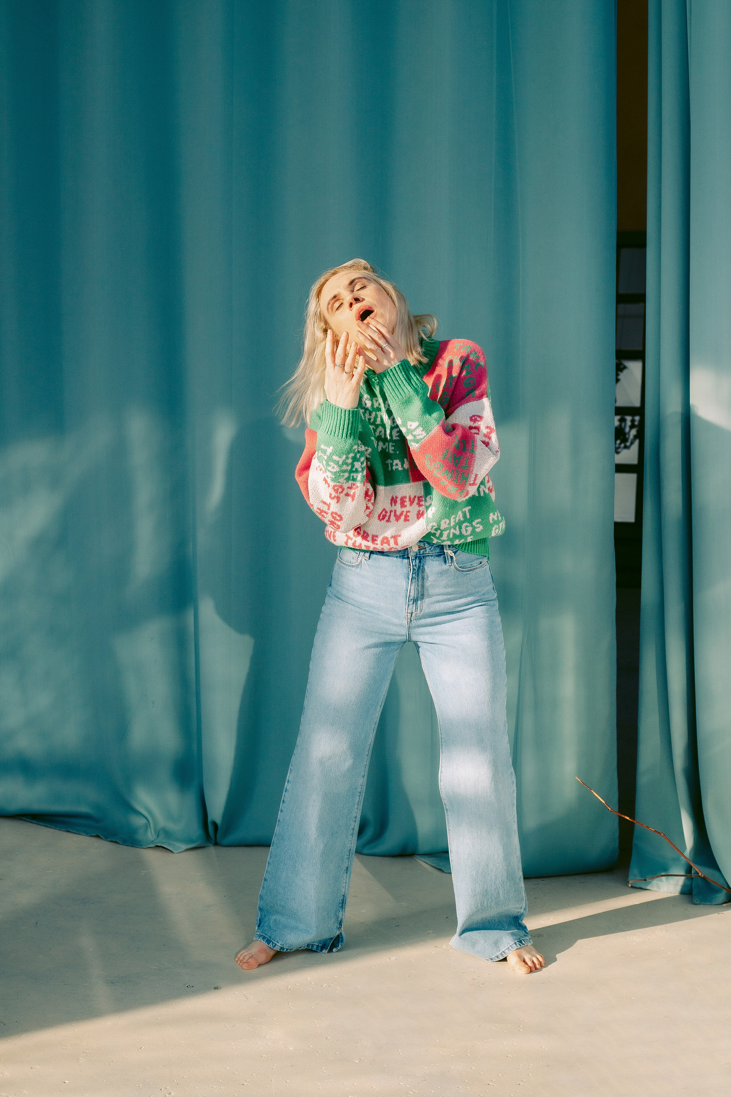 Индивидуальная фотосессия в фотостудии Zapad. Фотограф в Санкт-Петербурге, Анна Скворцова