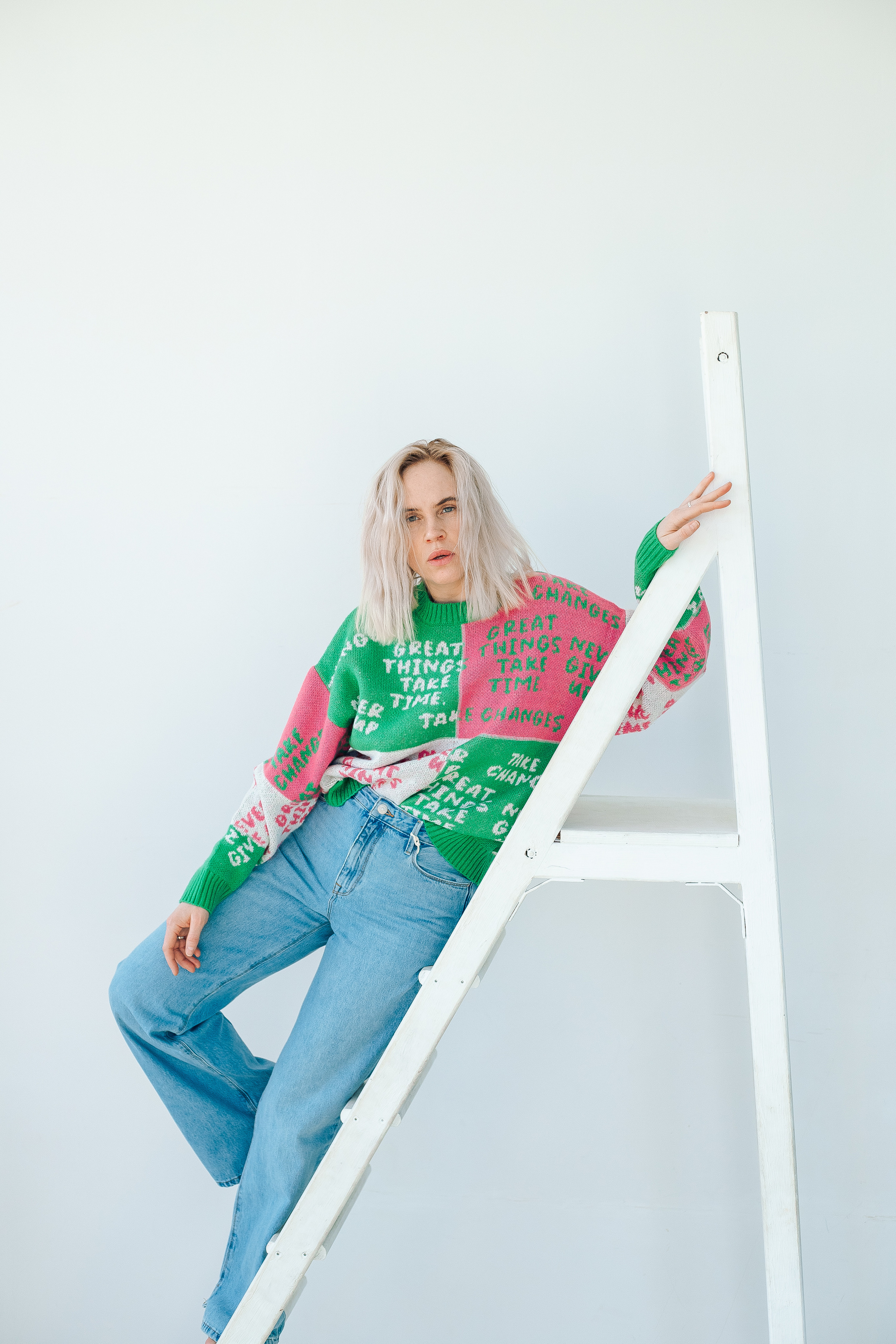 Индивидуальная фотосессия в фотостудии Zapad. Фотограф в Санкт-Петербурге, Анна Скворцова