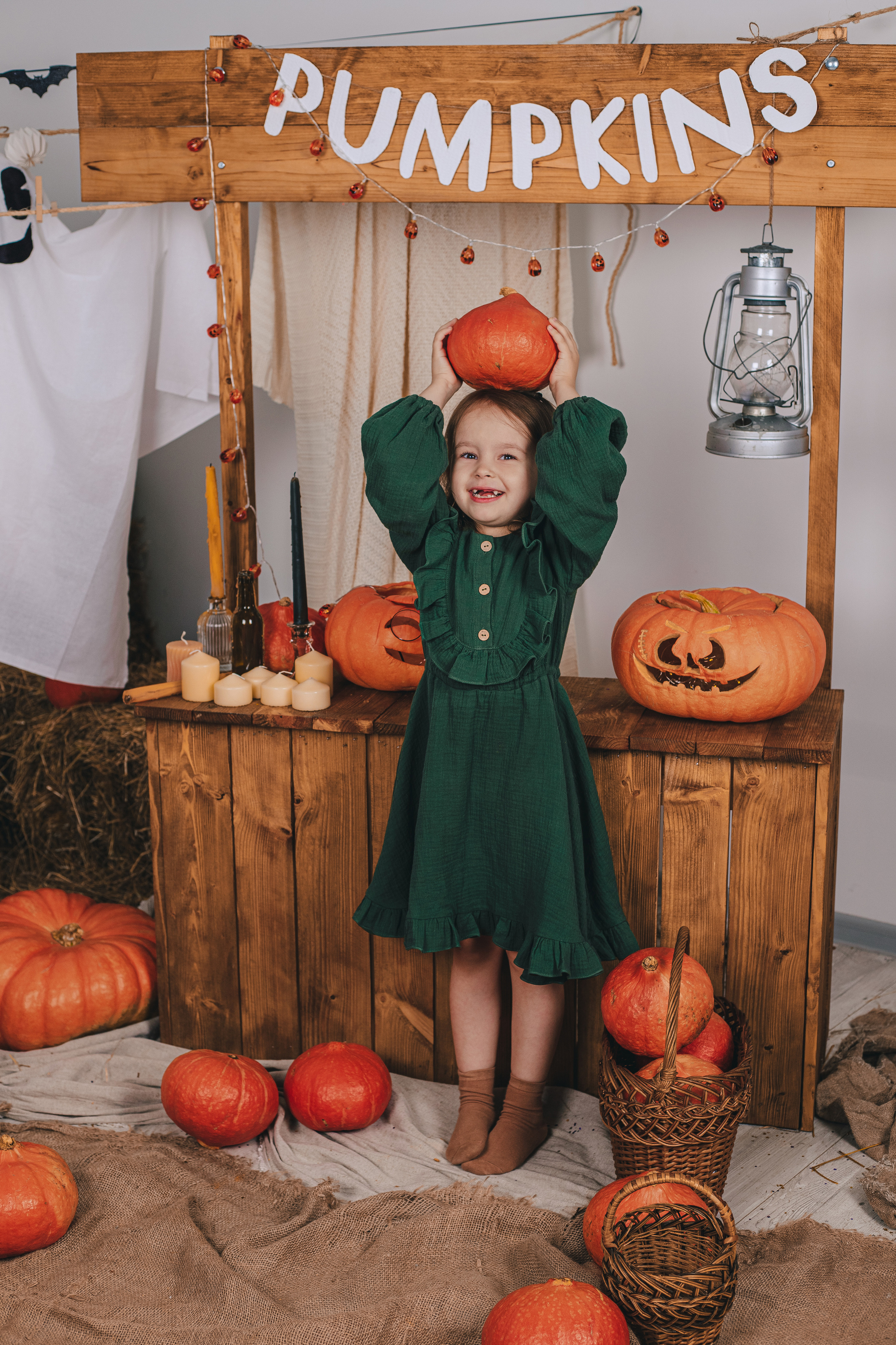 Фотосессия Хэллоуин для детей в Санкт-Петербурге. Фотограф в Санкт-Петербурге, Анна Скворцова