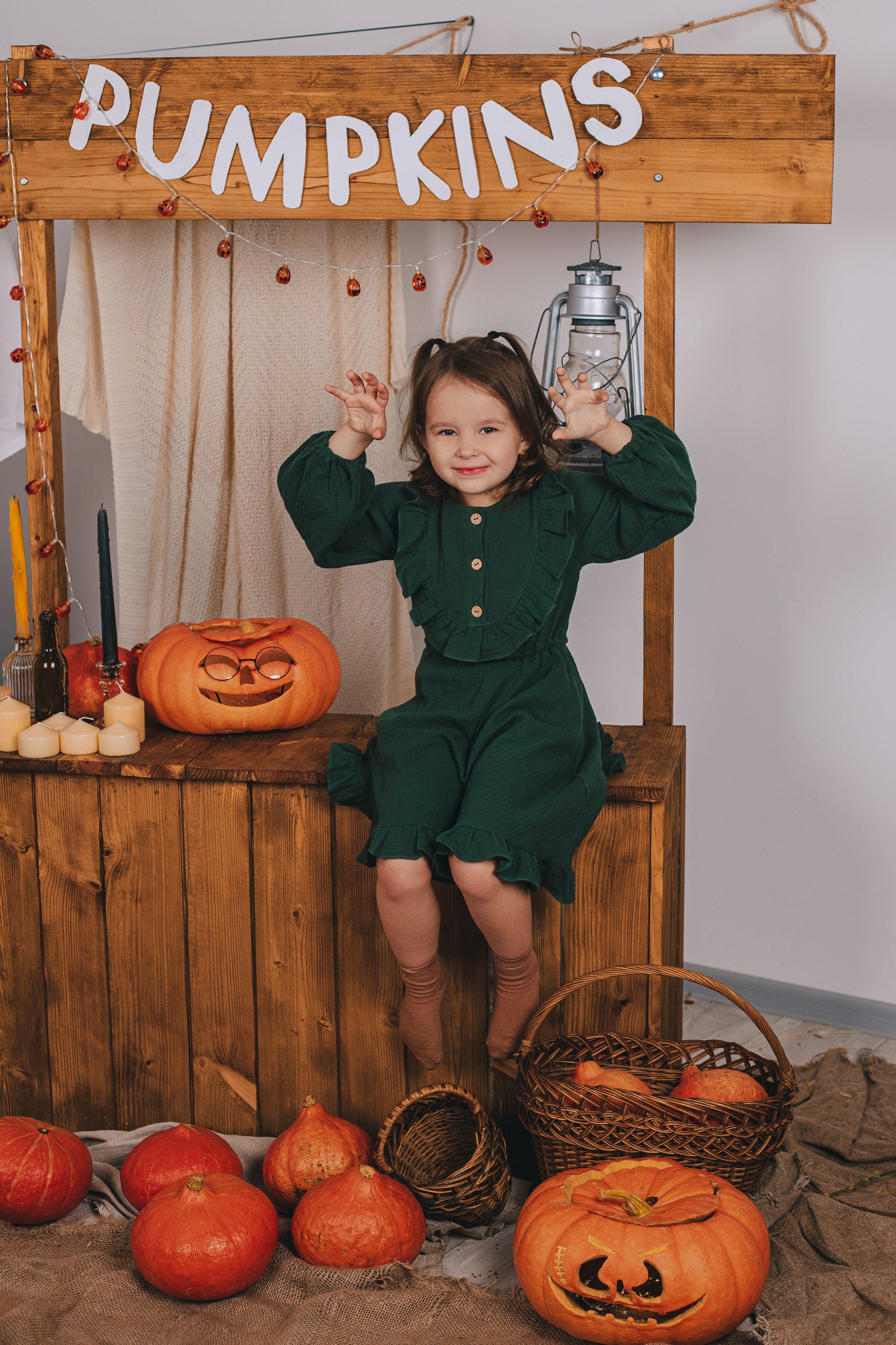 Фотосессия Хэллоуин для детей в Санкт-Петербурге. Фотограф в Санкт-Петербурге, Анна Скворцова