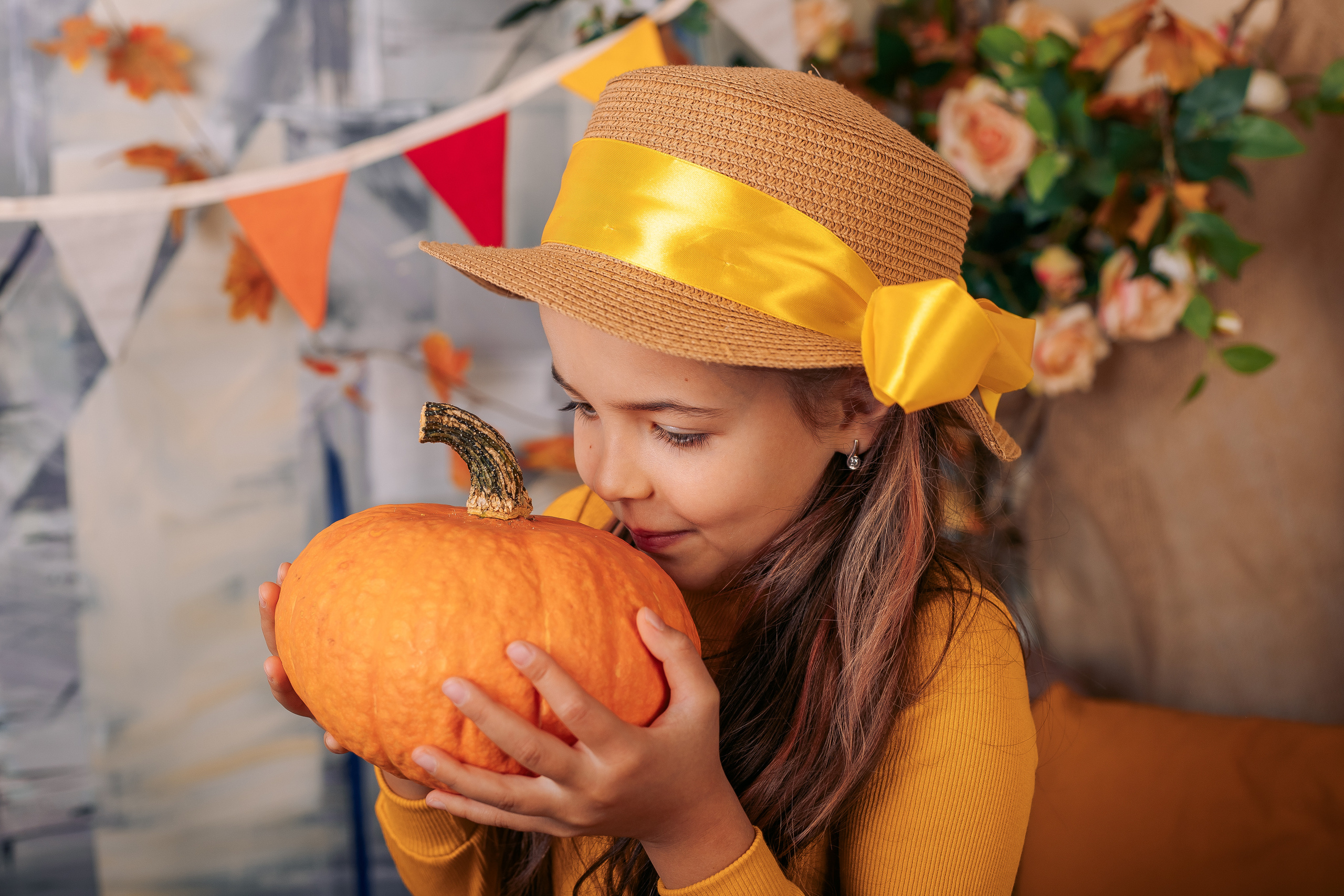 Осенний фотодень в студии Спб. Фотограф в Санкт-Петербурге, Анна Скворцова