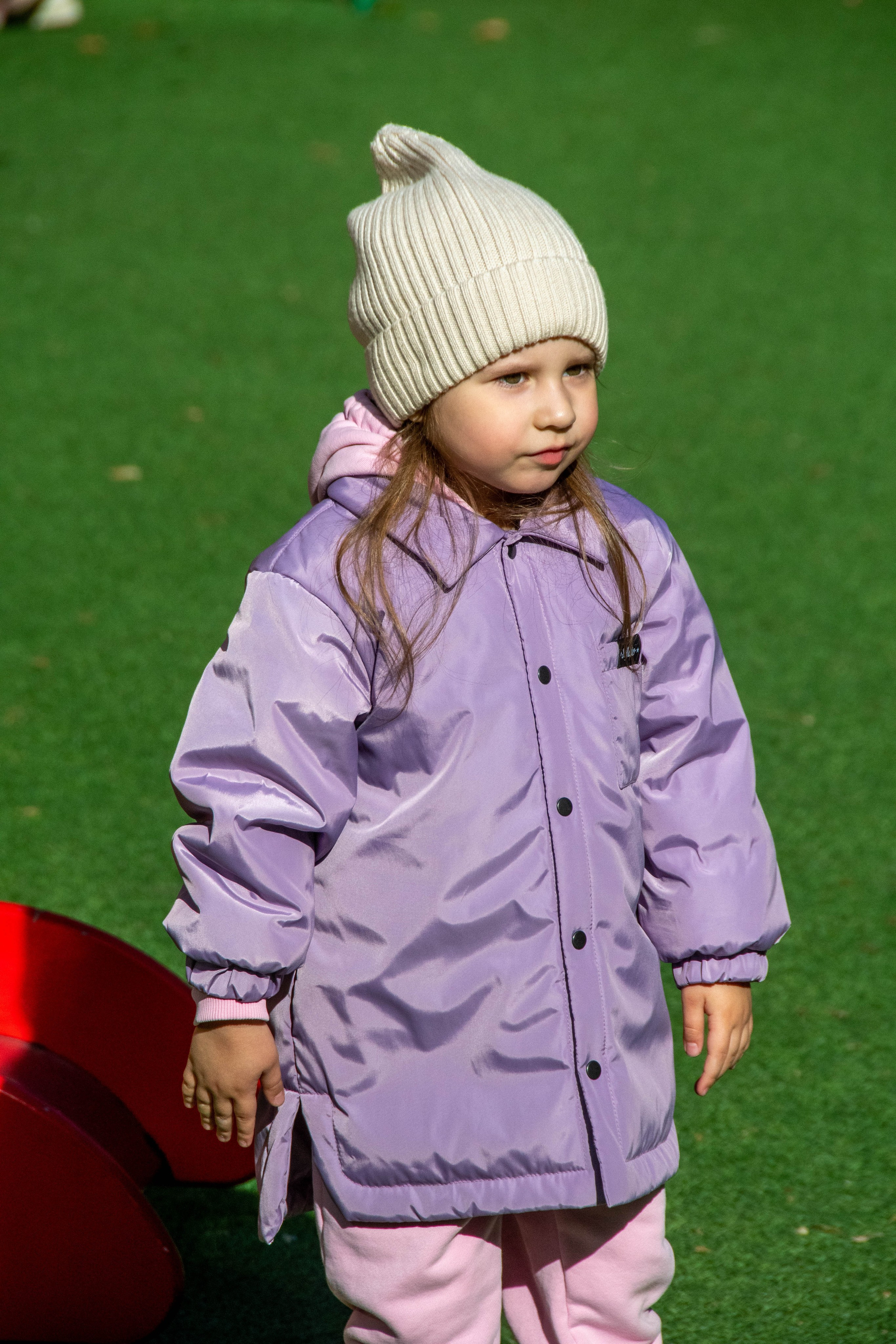 2023 г. День дошкольного работника и прогулка. Репортажный и детский фотограф в Новосибирске