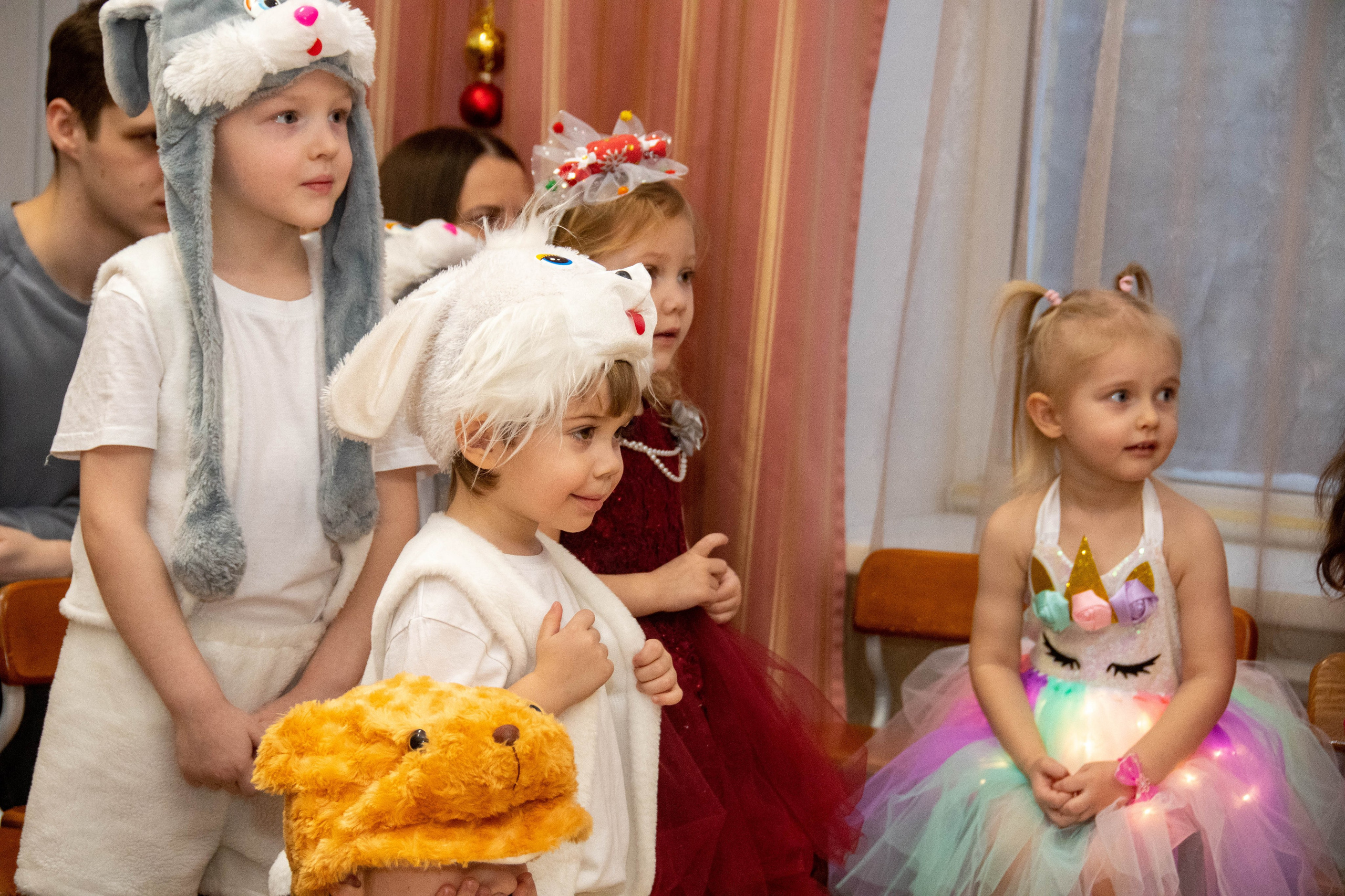 2023 Новый год. Акварель, Первомайка. Репортажный и детский фотограф в Новосибирске