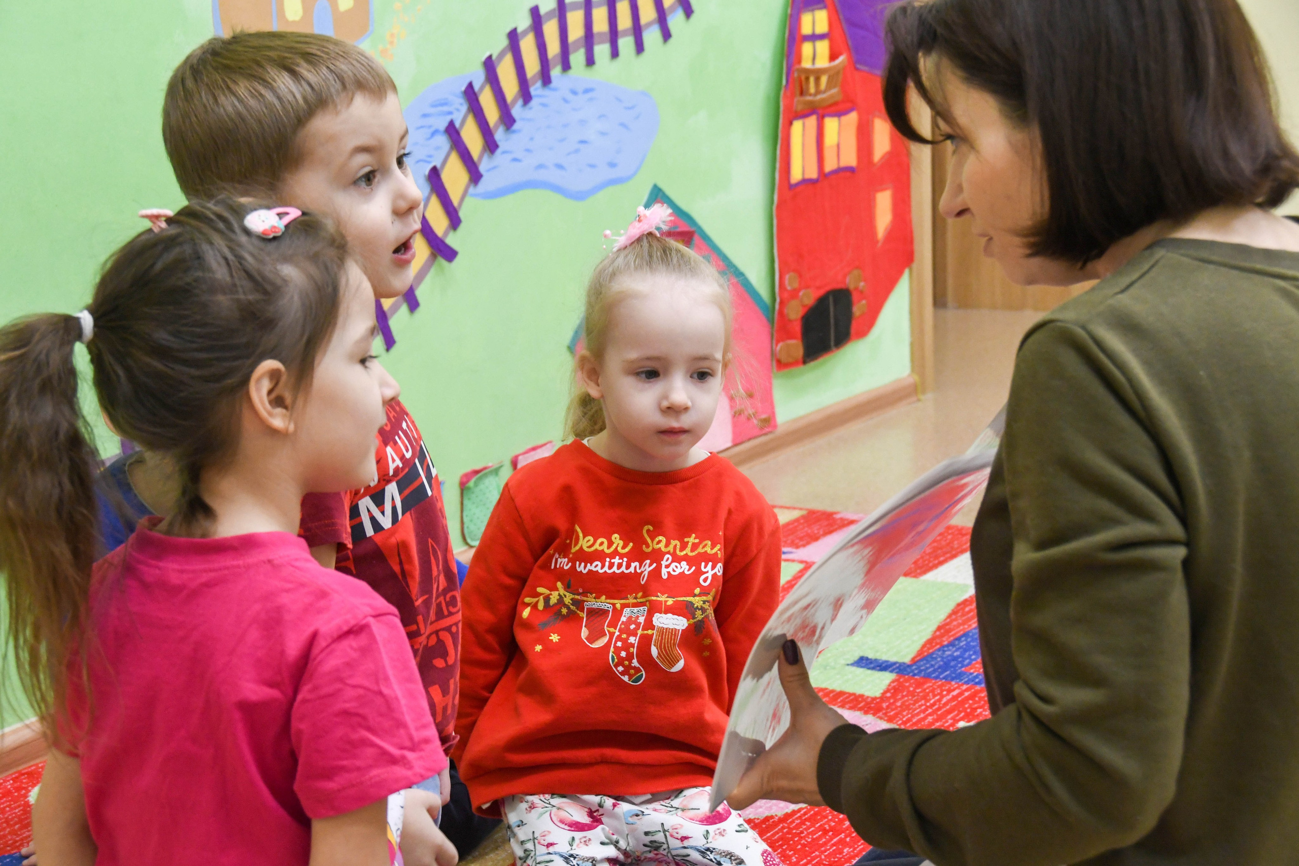 В группе. Репортажный и детский фотограф в Новосибирске