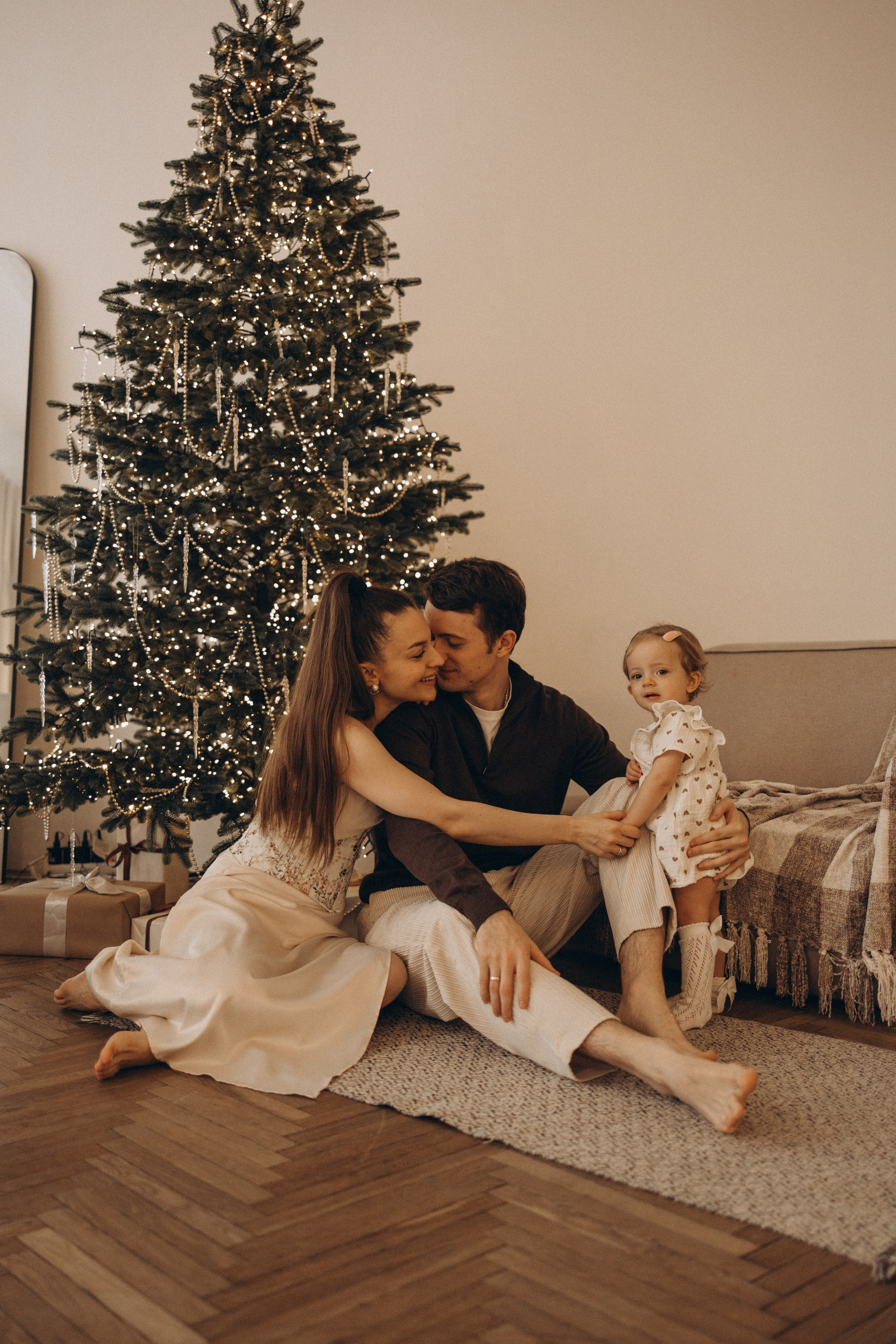 Мира, Алина и Илья. Семейный фотограф в Москве Ксения Аганина