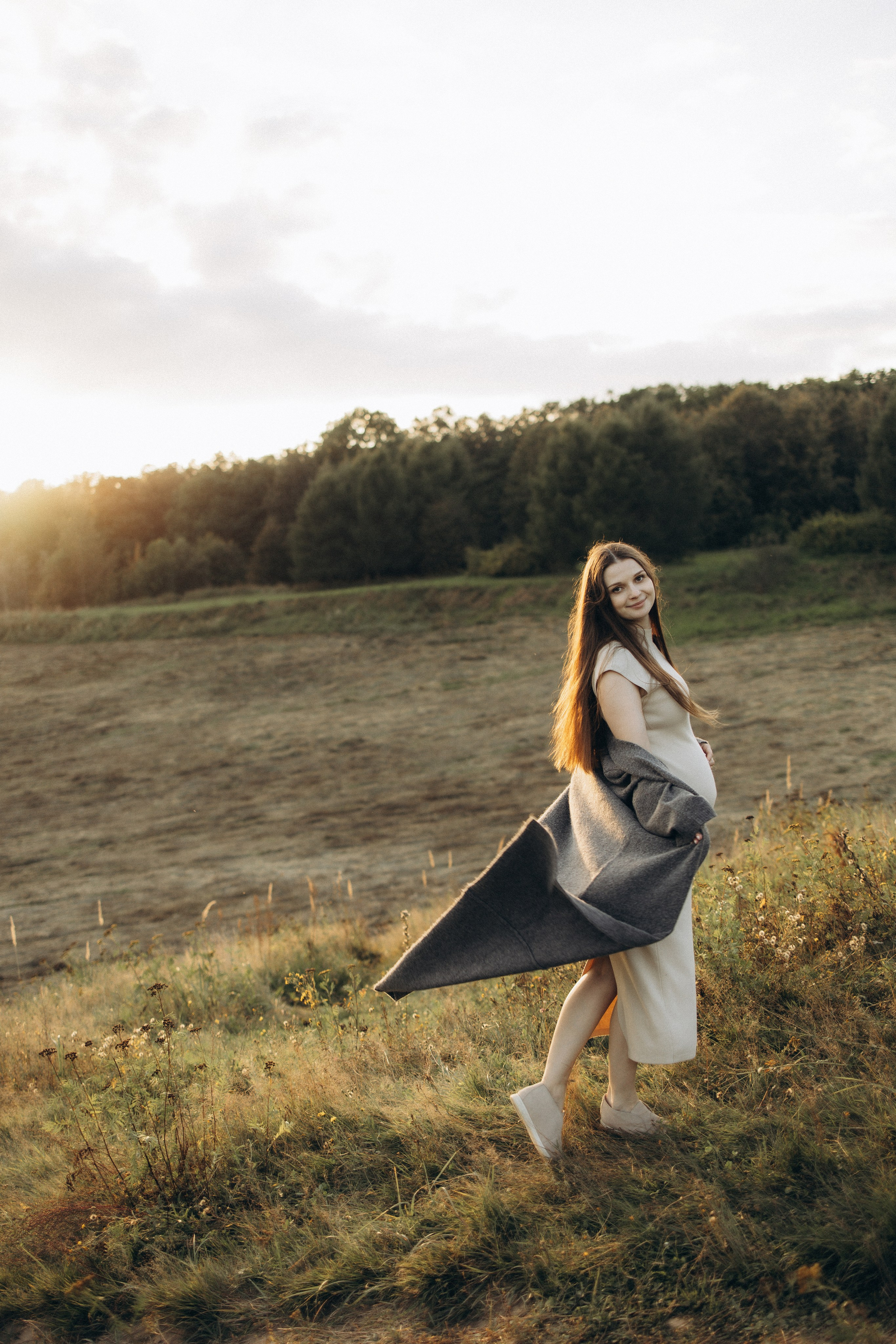 Лена и Леша. Семейный фотограф в Москве Ксения Аганина