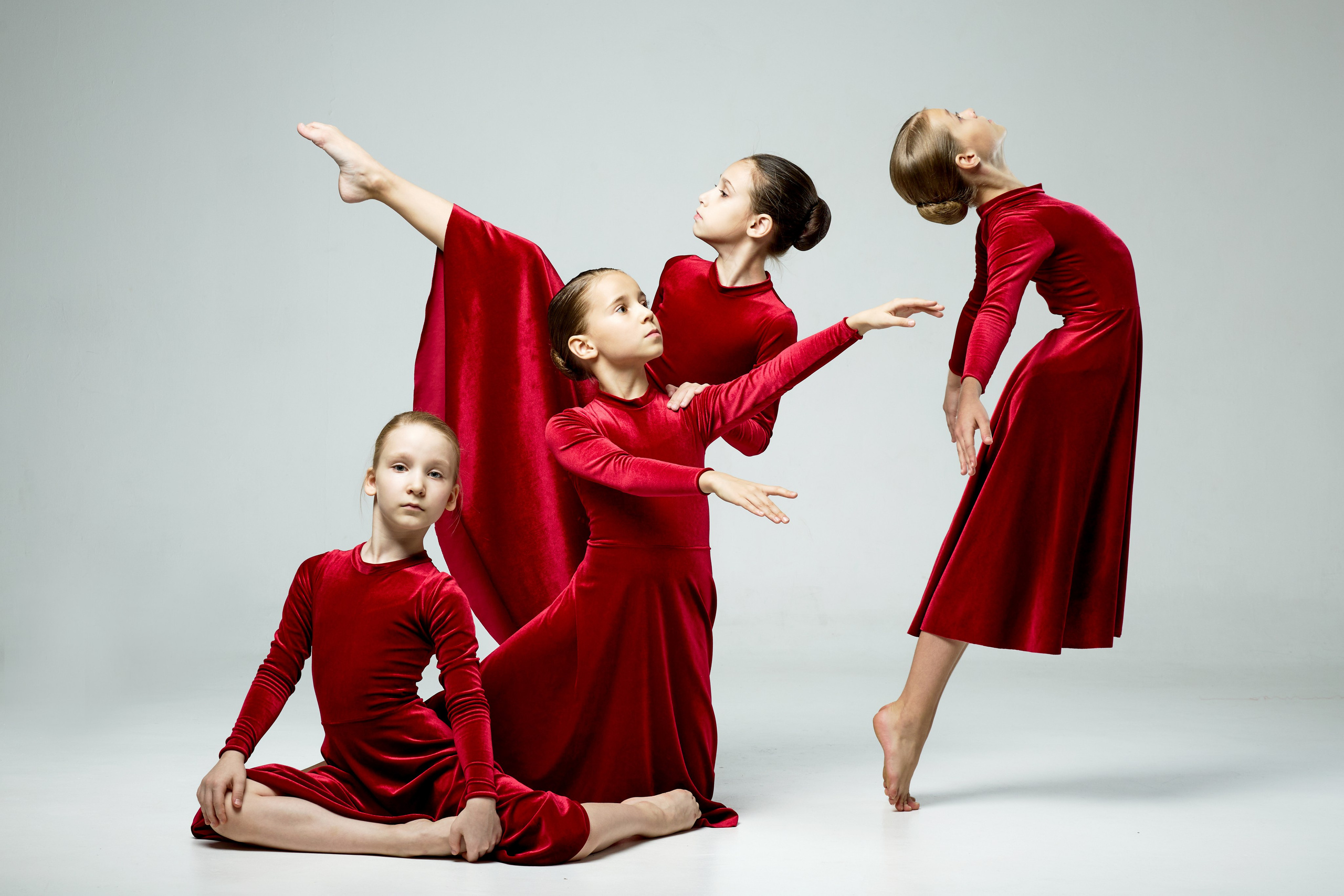 фотосессия гимнасток