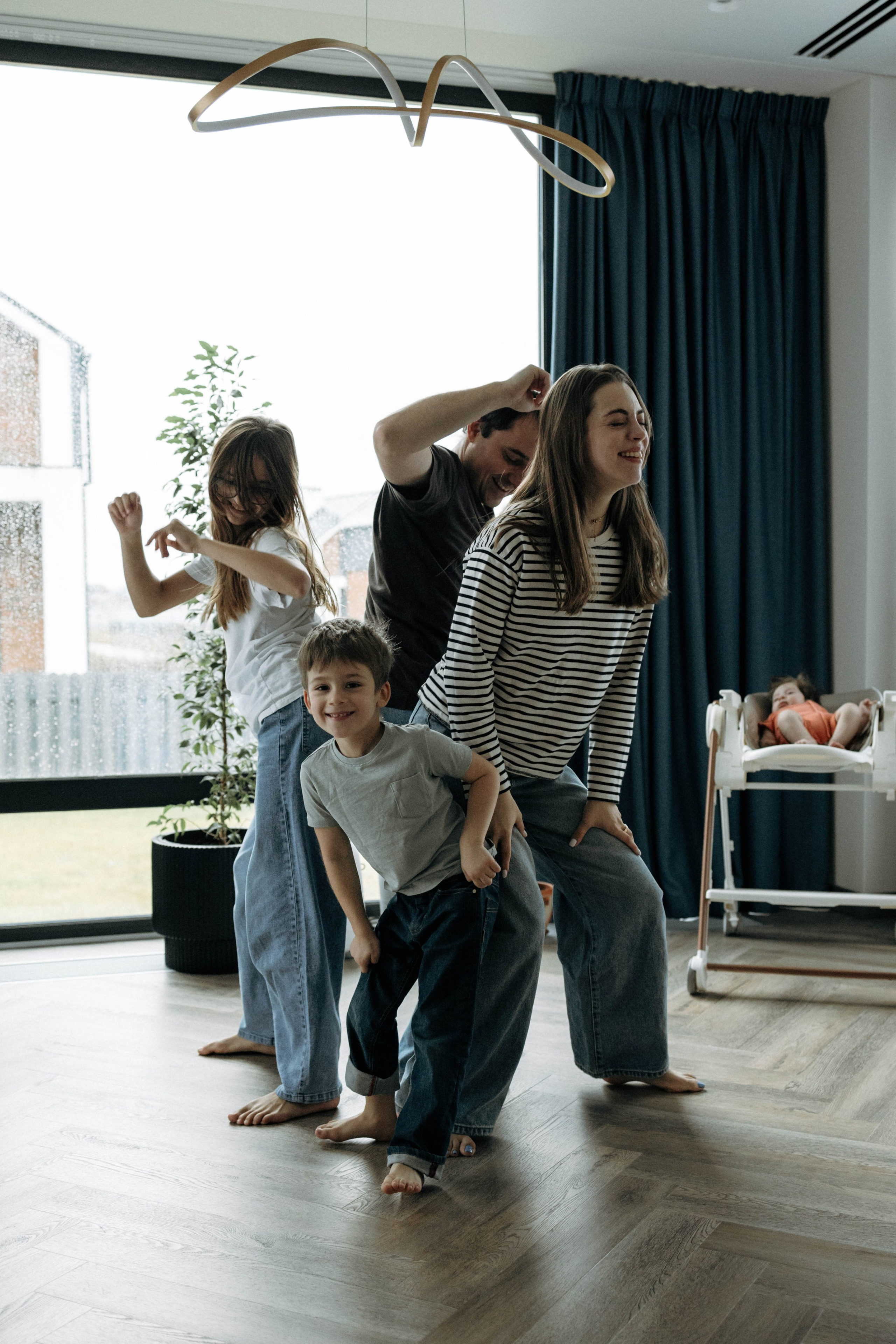 Домашняя фотосессия в загородном доме. Семейный и детский фотограф в Москве Маргарита Сереброва