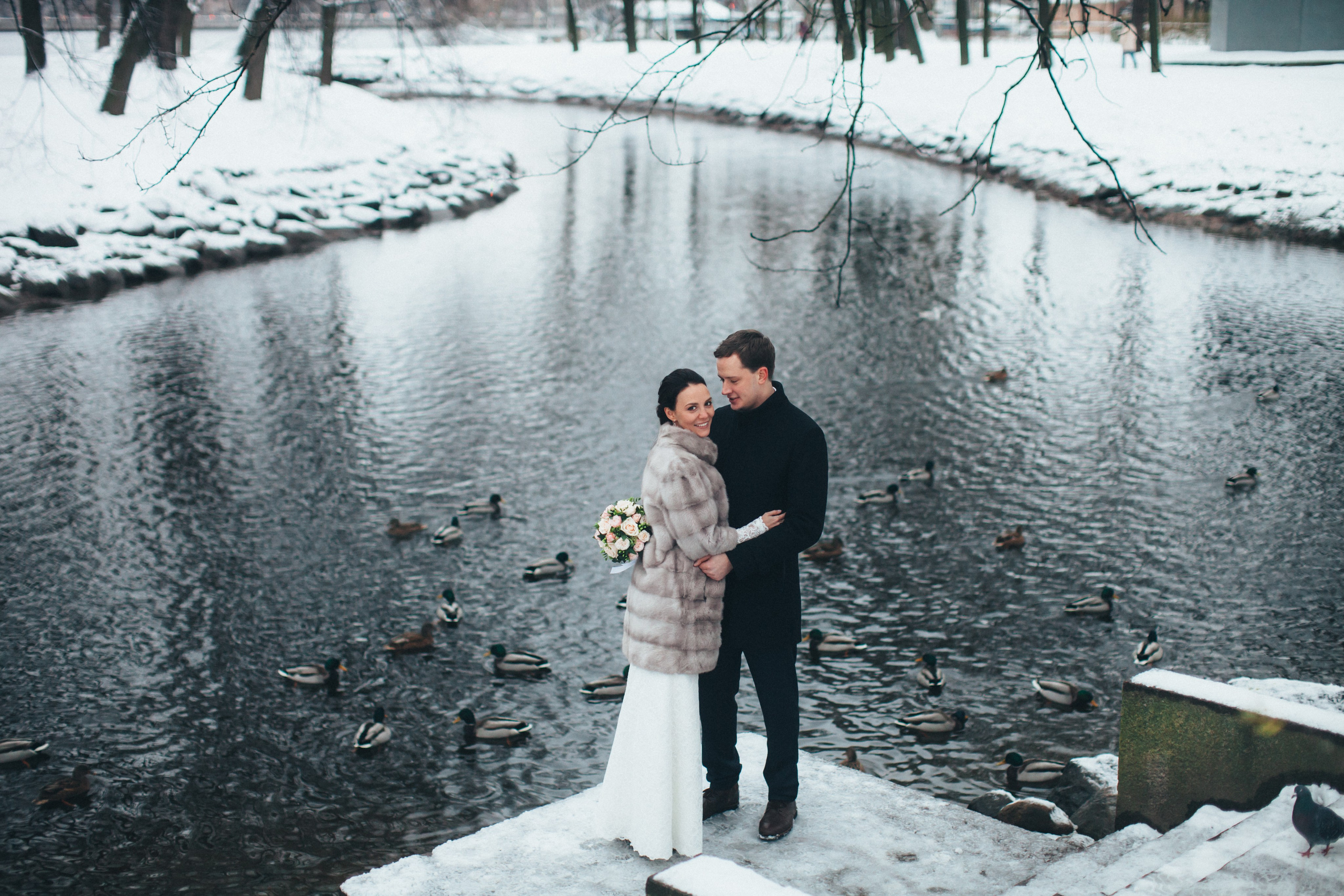 Свадьбы. Брук Артём