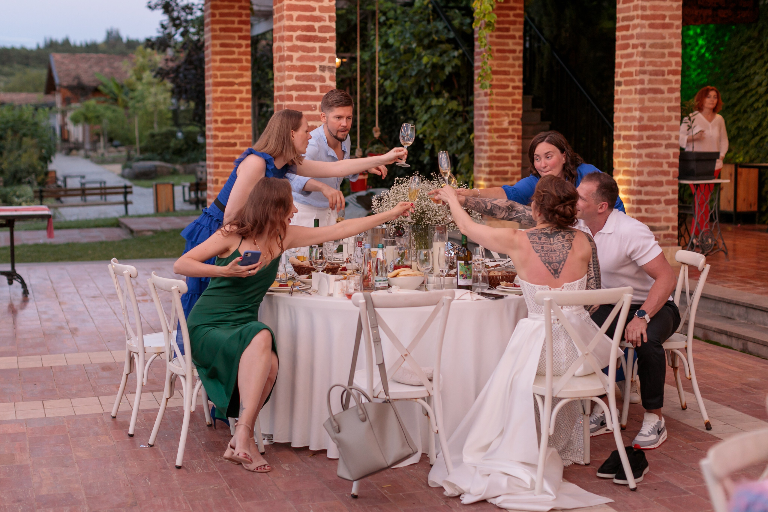 Свадьба в Кахетии. Брук Артём