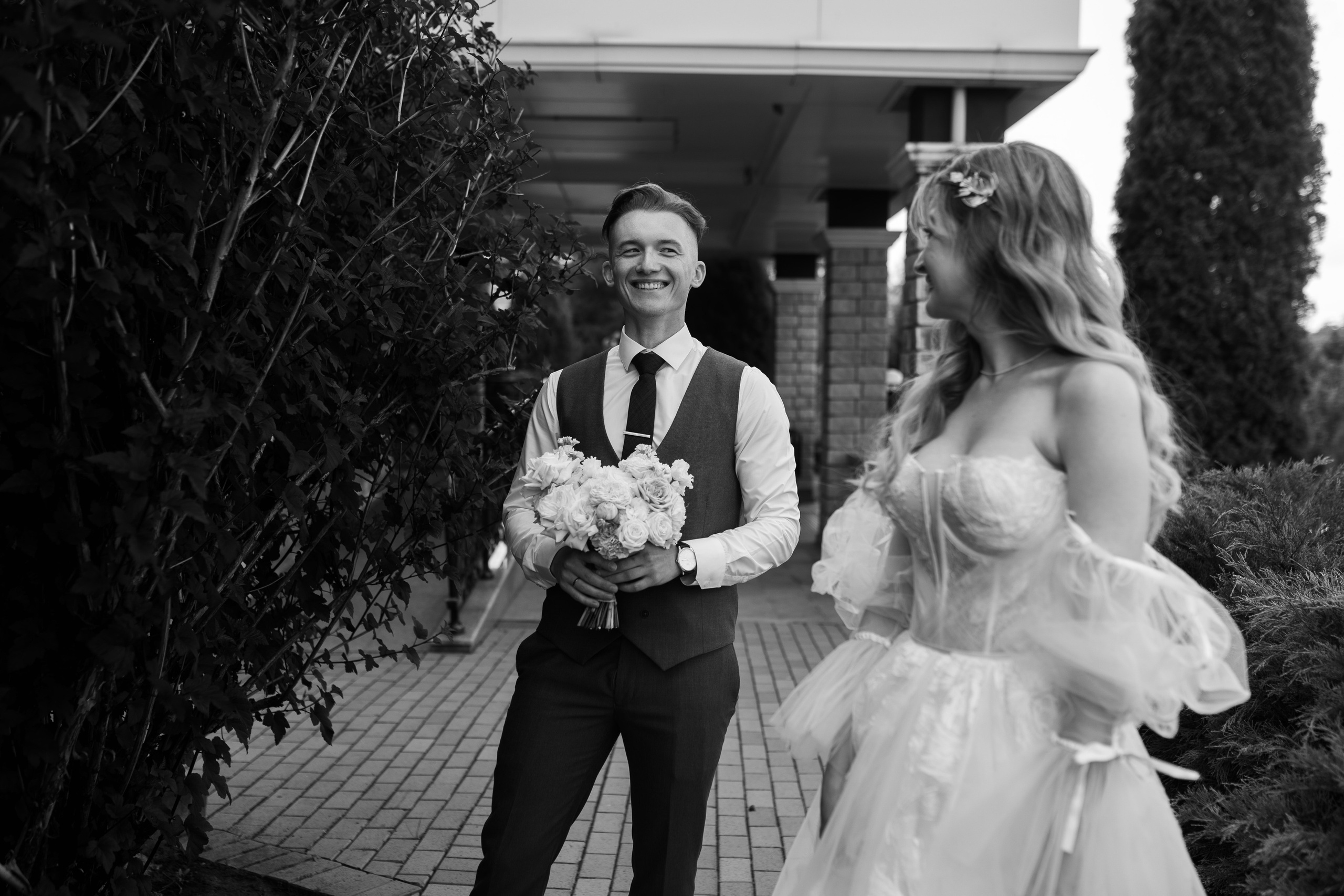 Загородная свадебная вечеринка Ирины и Никиты. Свадебный фотограф Елена Рубцова