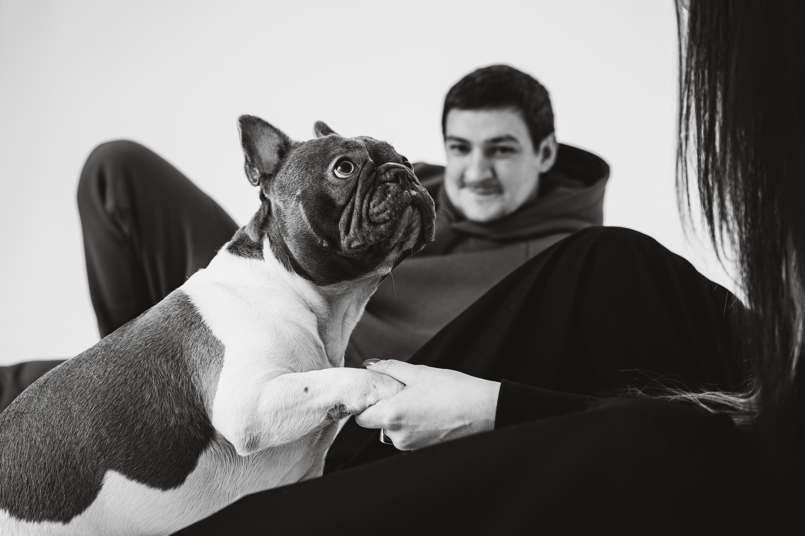 Екатерина, Виталий и Ричи