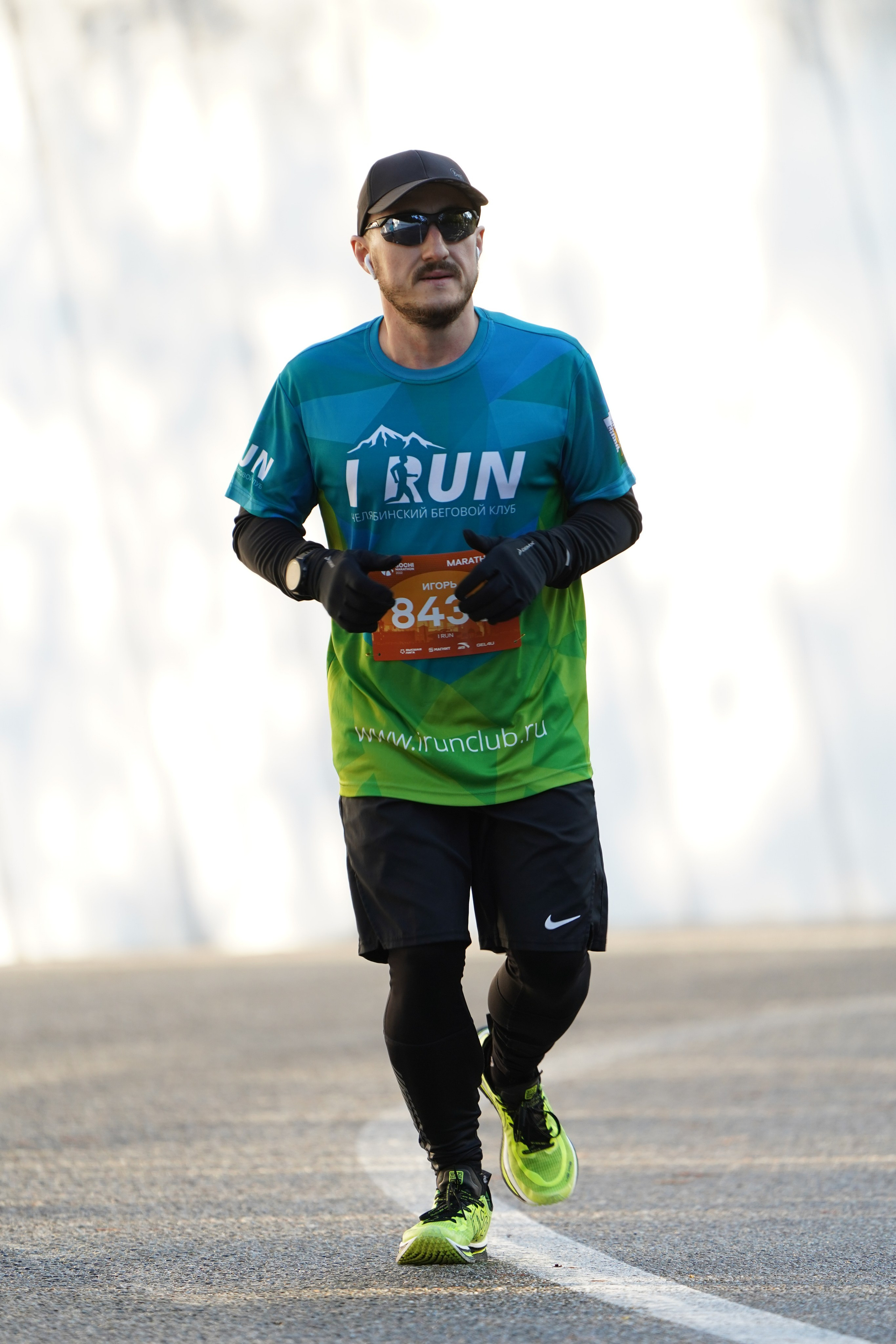 Сочи Марафон 2022 — отстрел. Репортажный фотограф в Красной Поляне и Сочи Павлюченко Екатерина