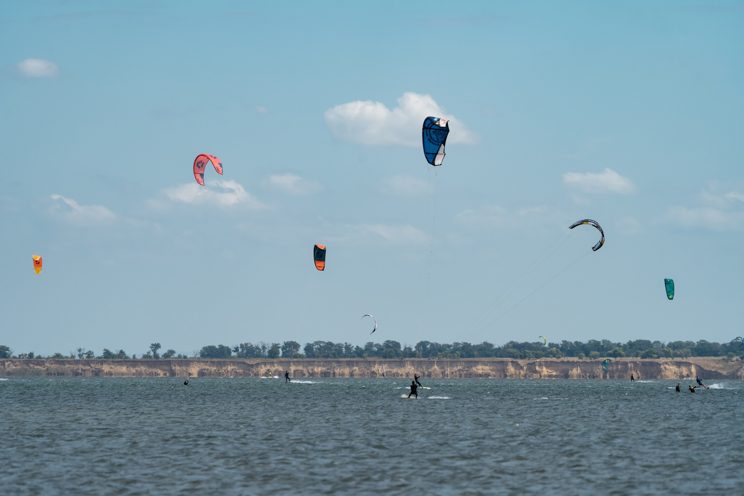 Кайтинг. Репортажный фотограф в Красной Поляне и Сочи Павлюченко Екатерина