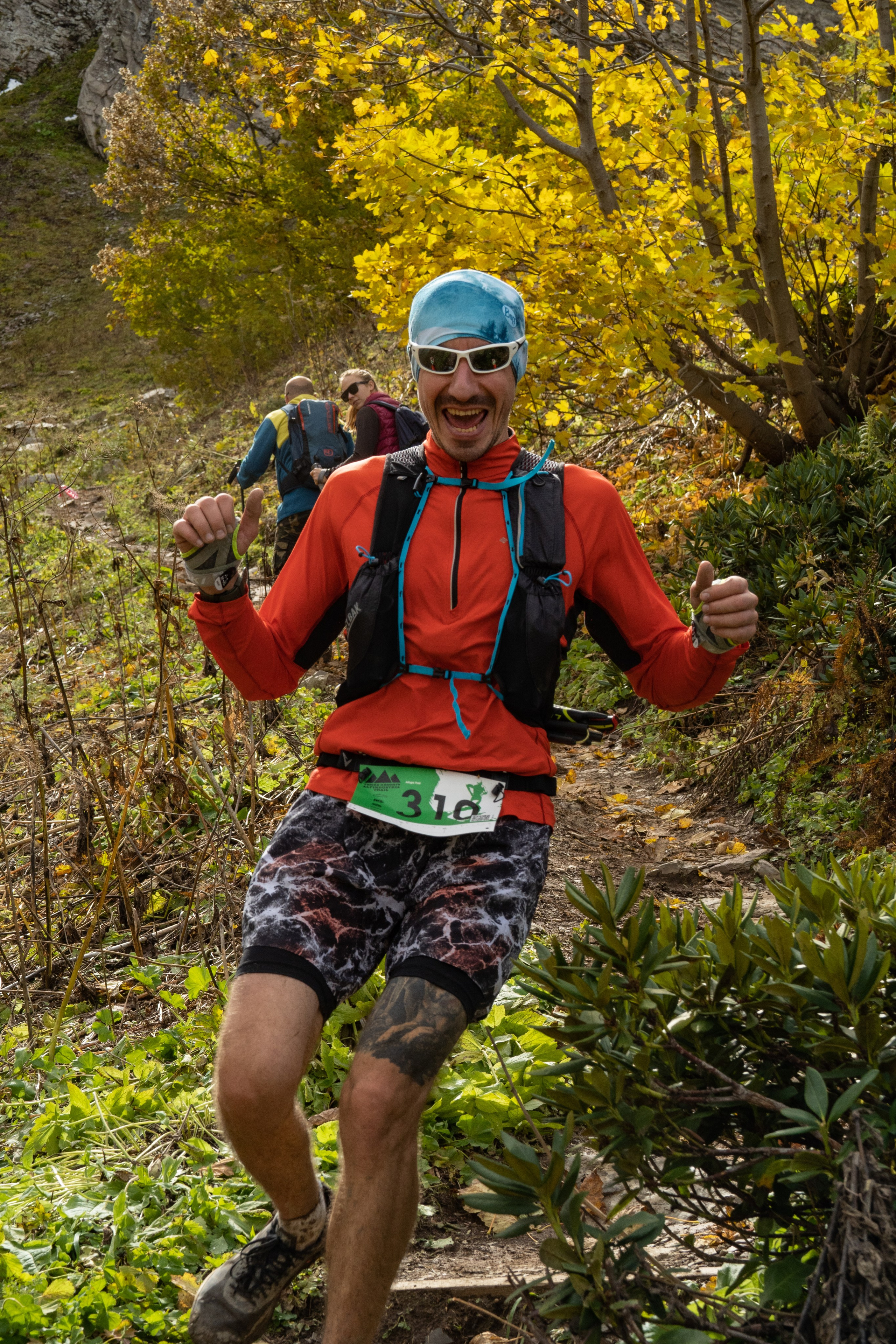 Трейловый бег «Альпиндустрия. Три курорта''. Репортажный фотограф в Красной Поляне и Сочи Павлюченко Екатерина