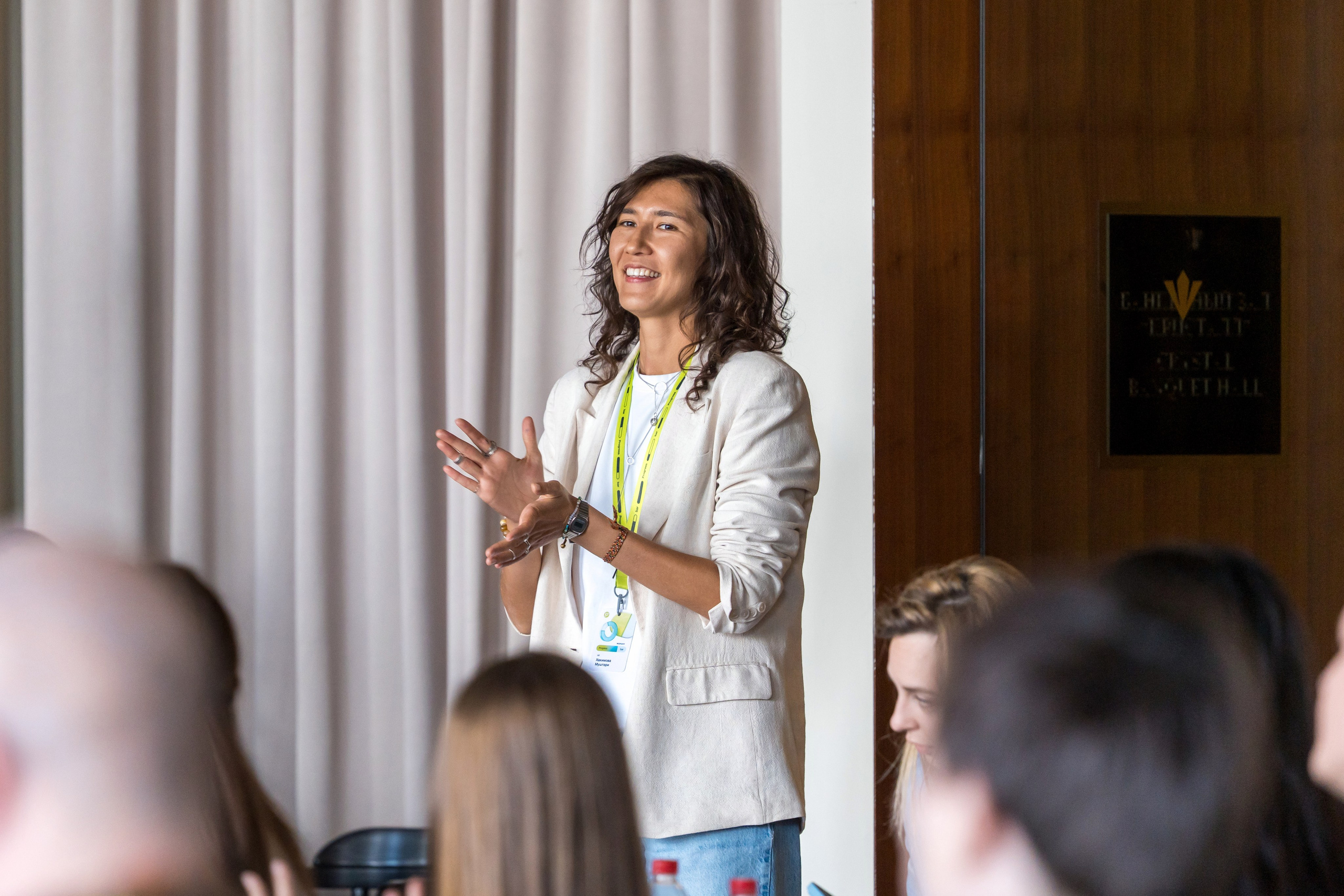 Тренинг для компании S7 Airlines в Красной Поляне. Репортажный фотограф в Красной Поляне и Сочи Павлюченко Екатерина