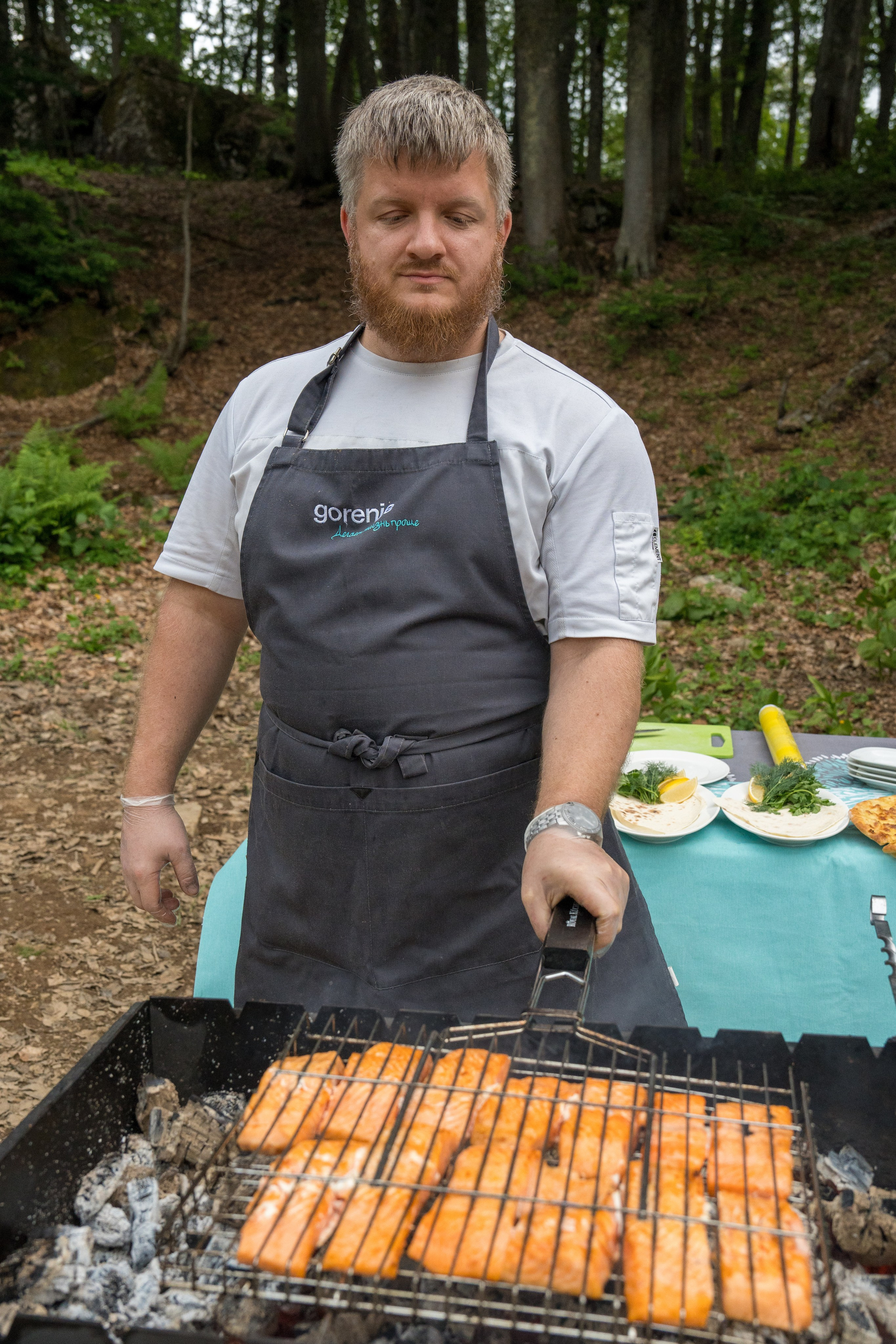 MICE мероприятие для компании «Доставка морем»: хайкинг к Ачипсинским водопадам. Репортажный фотограф в Красной Поляне и Сочи Павлюченко Екатерина