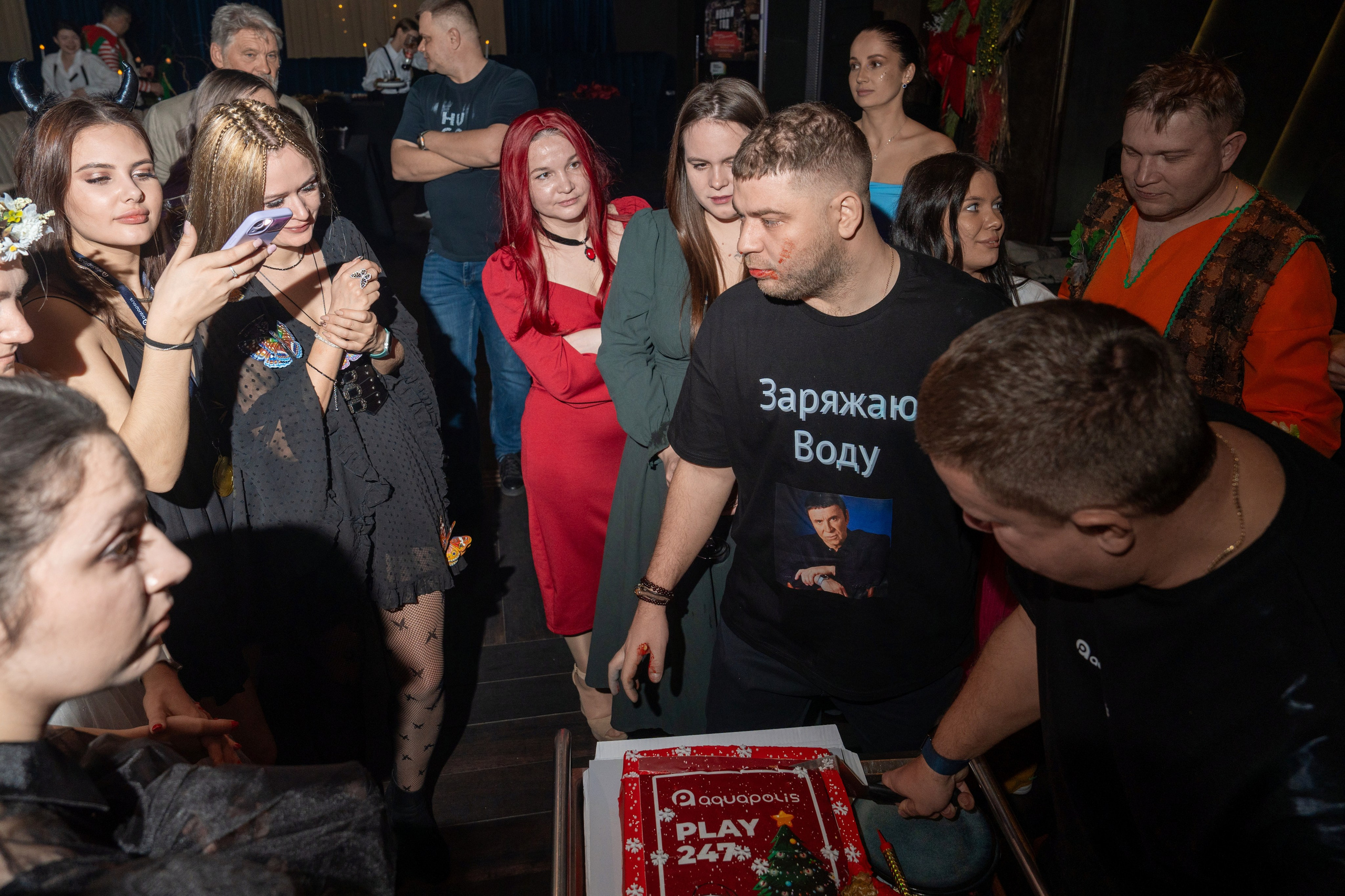 Гала-ужи «Акваполис». Репортажный фотограф в Красной Поляне и Сочи Павлюченко Екатерина