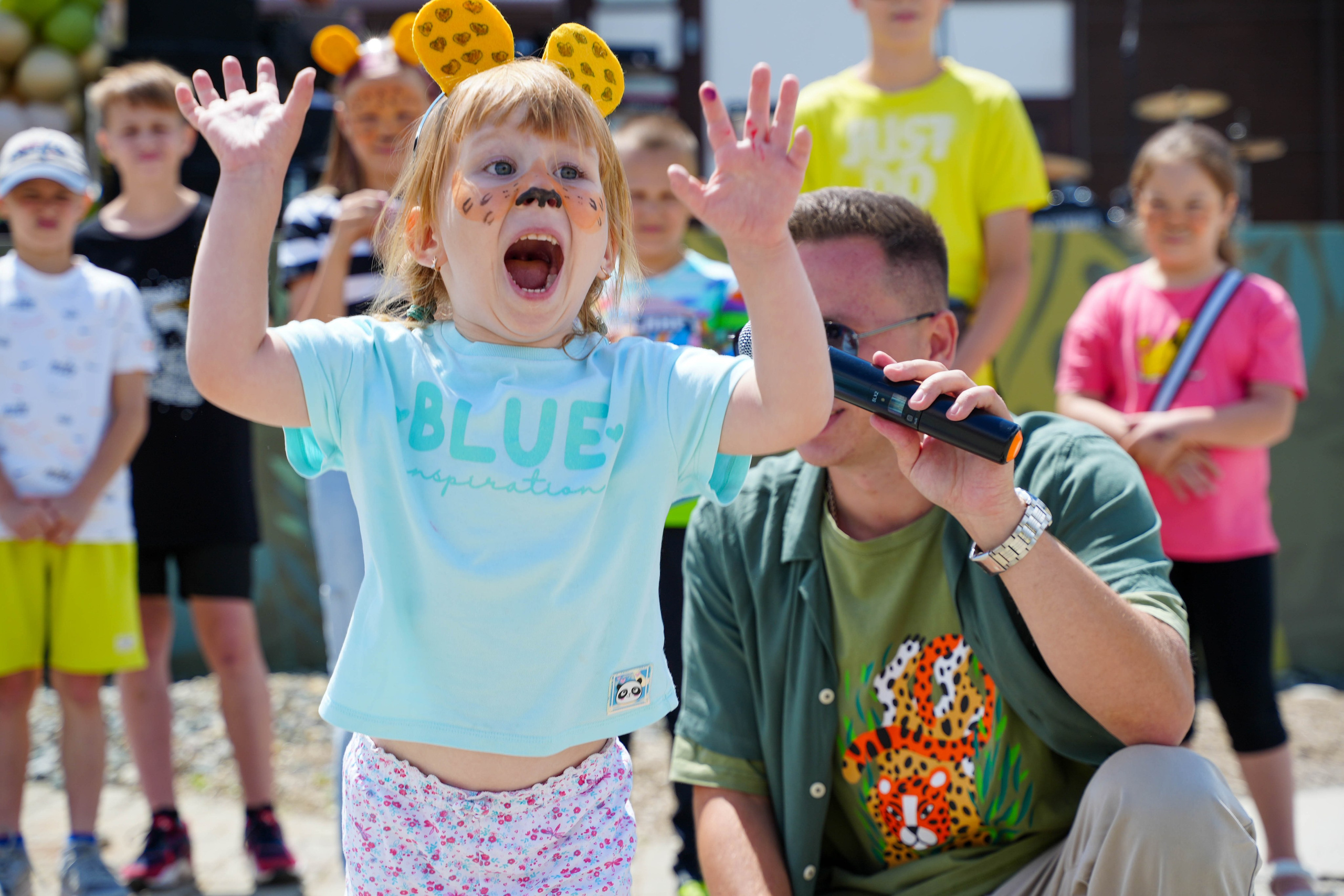День леопарда на курорте Газпром Поляна. Репортажный фотограф в Красной Поляне и Сочи Павлюченко Екатерина