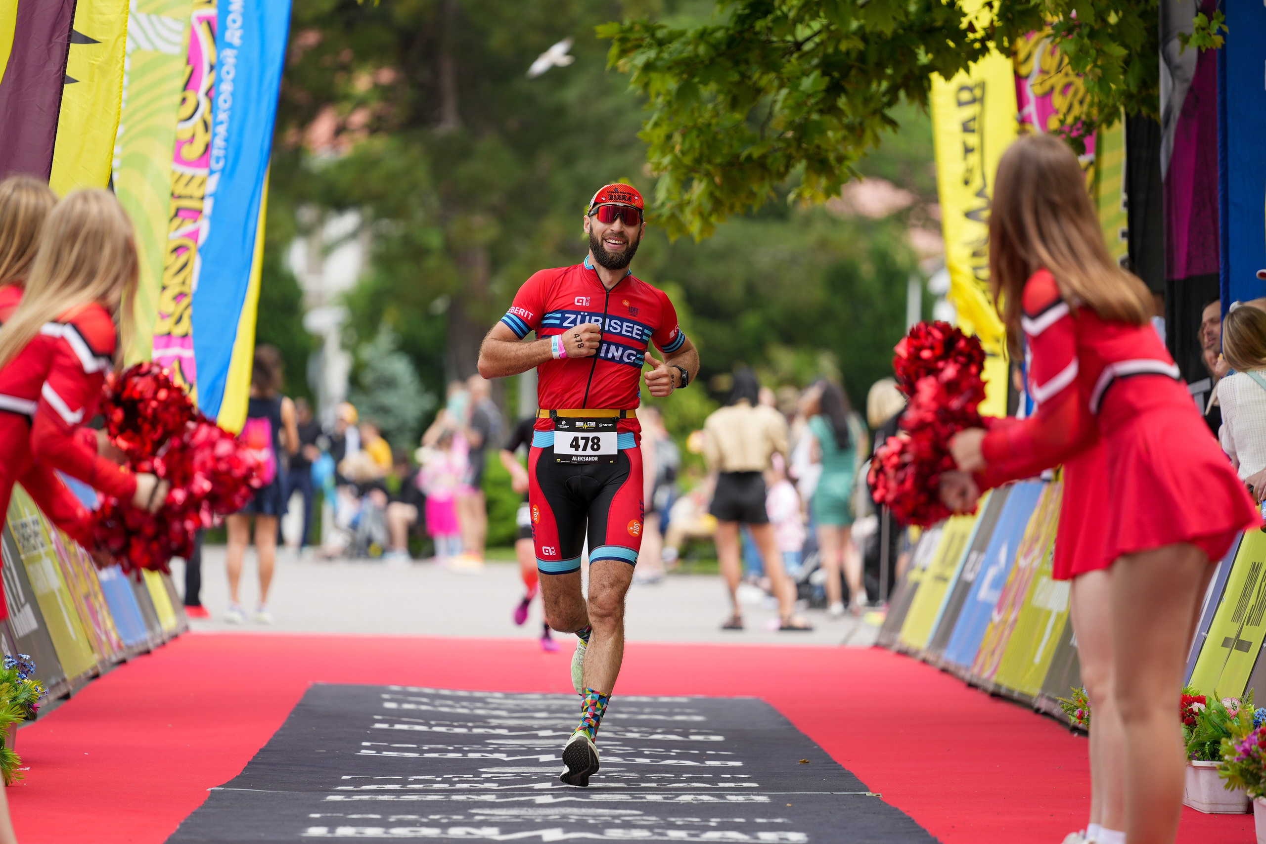 Триатлон Геленджик 2023 — отстрел. Репортажный фотограф в Красной Поляне и Сочи Павлюченко Екатерина