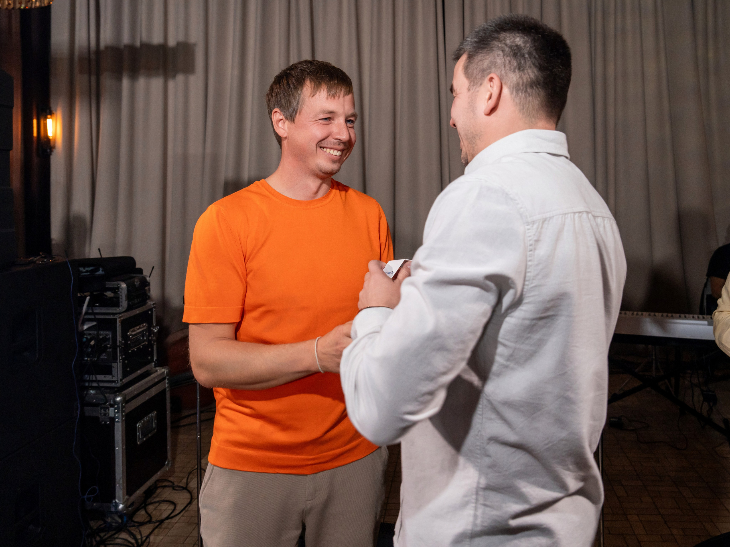 Гала-ужин для компании «Agregatka». Репортажный фотограф в Красной Поляне и Сочи Павлюченко Екатерина