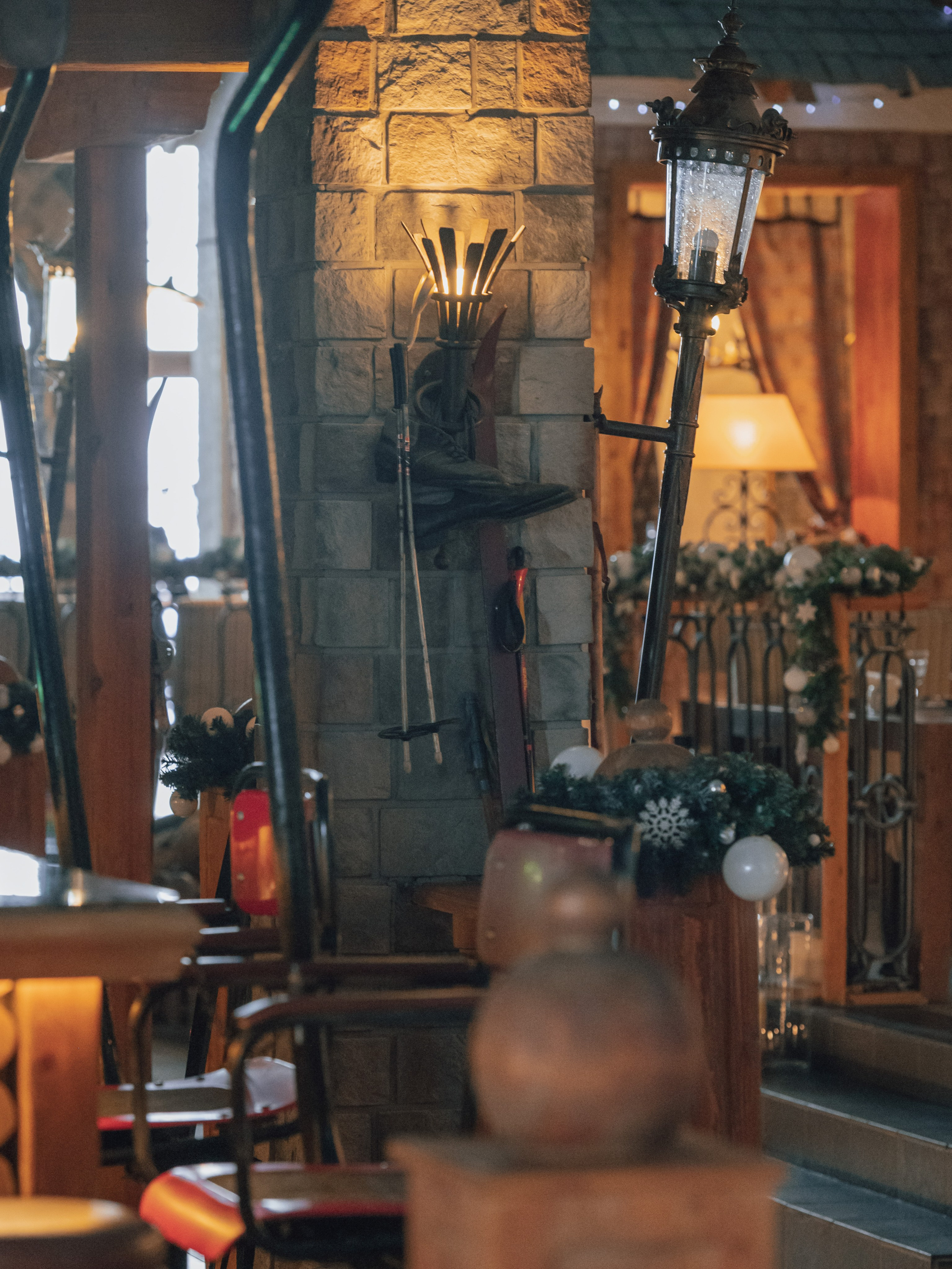 Ресторан «Шале» на курорте Газпром Поляна. Репортажный фотограф в Красной Поляне и Сочи Павлюченко Екатерина