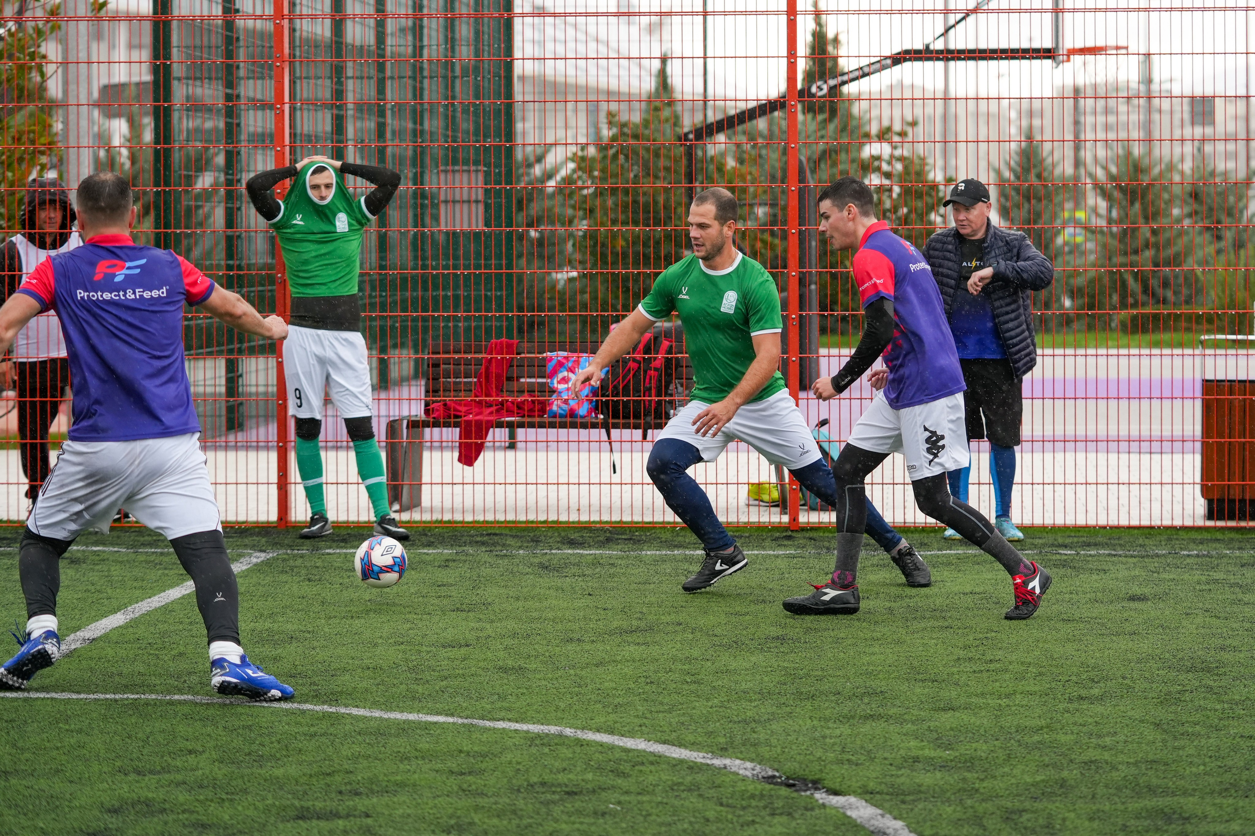 Мини футбол в рамках «АзияЭкспо» 2024. Репортажный фотограф в Красной Поляне и Сочи Павлюченко Екатерина