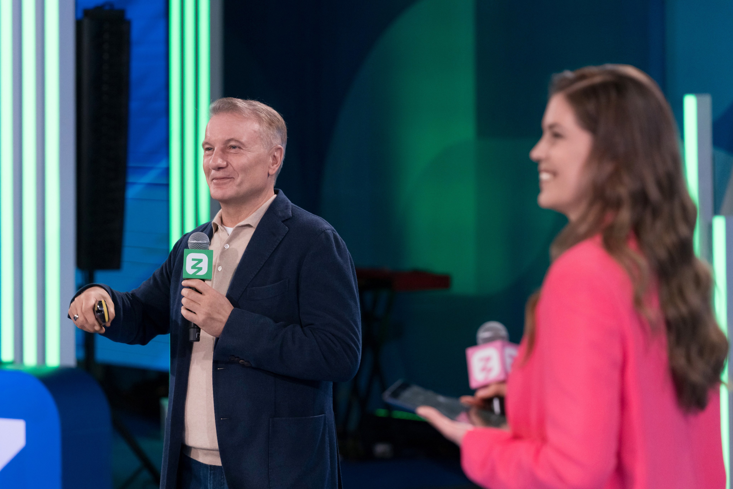 Герман Греф на Всемирном Фестивале Молодежи 2024. Репортажный фотограф в Красной Поляне и Сочи Павлюченко Екатерина