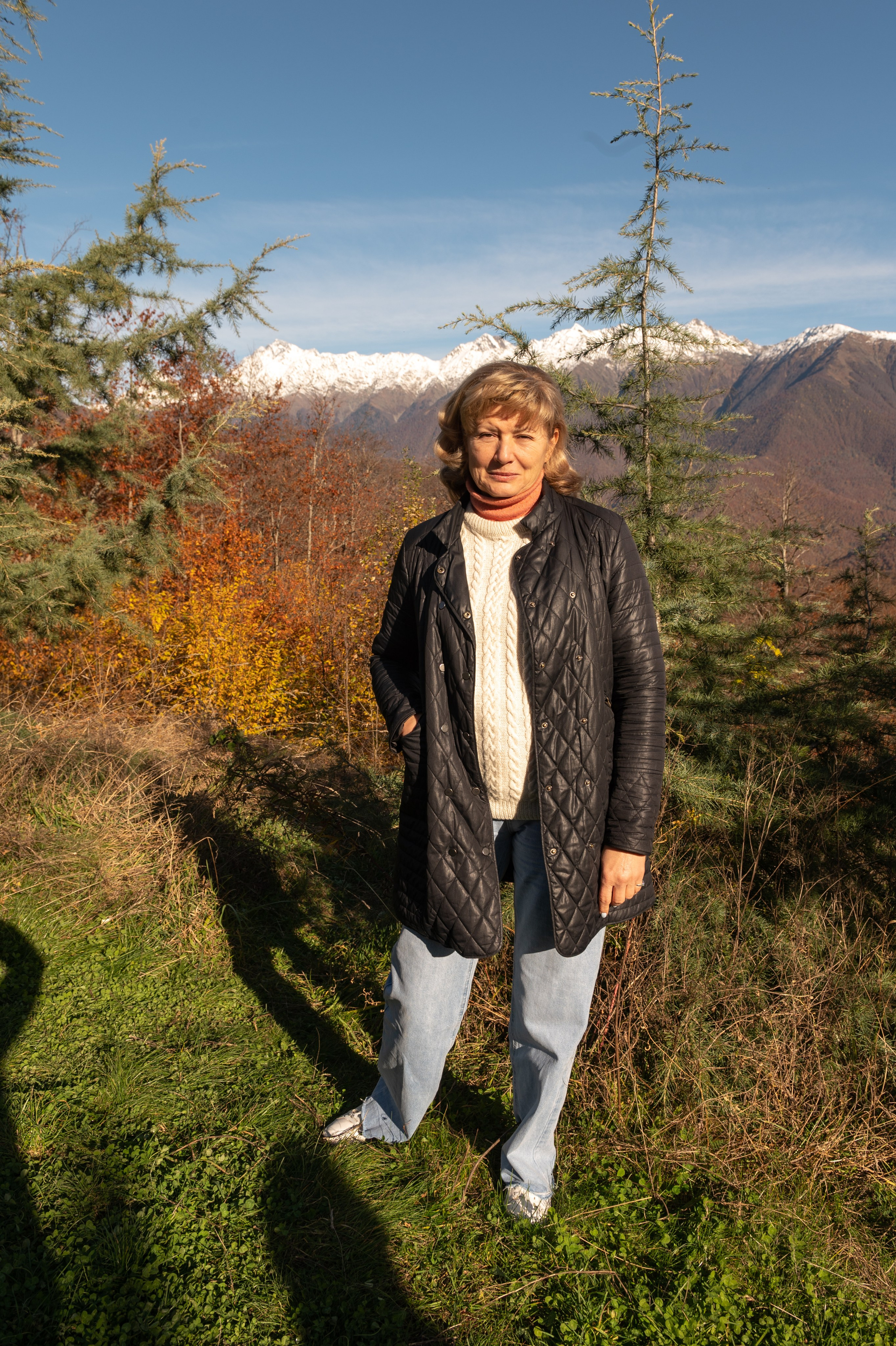 Mice мероприятие — прогулка на водопад Поликаря на курорте Красная Поляна. Репортажный фотограф в Красной Поляне и Сочи Павлюченко Екатерина